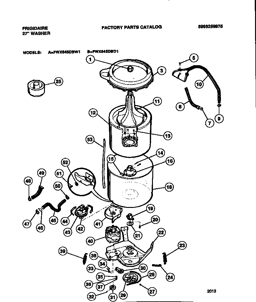 03 - TUBS, HOSES, MOTOR