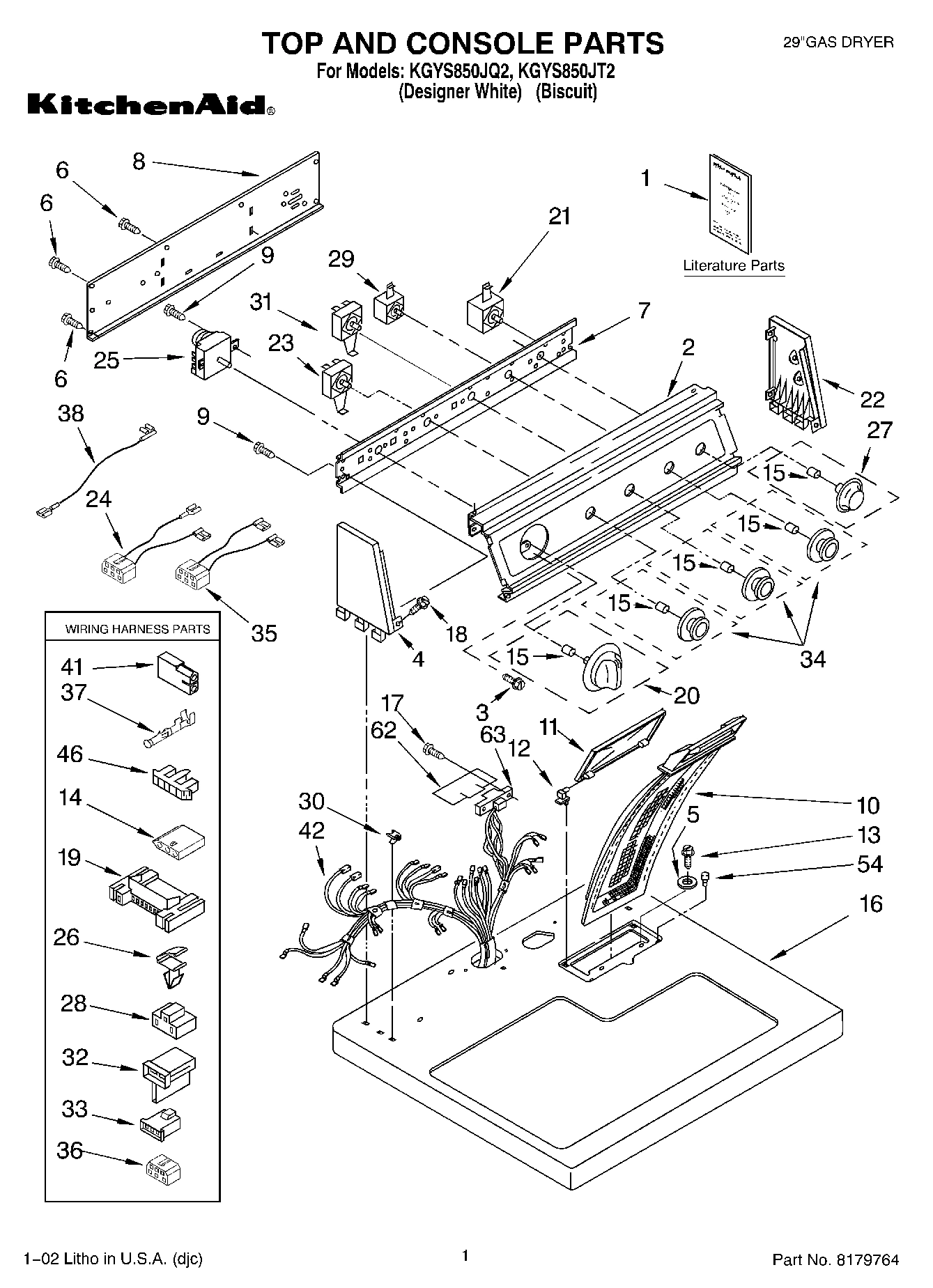 01 - TOP AND CONSOLE, LITERATURE