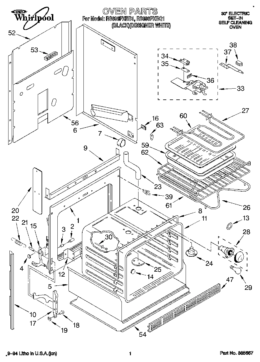01 - OVEN