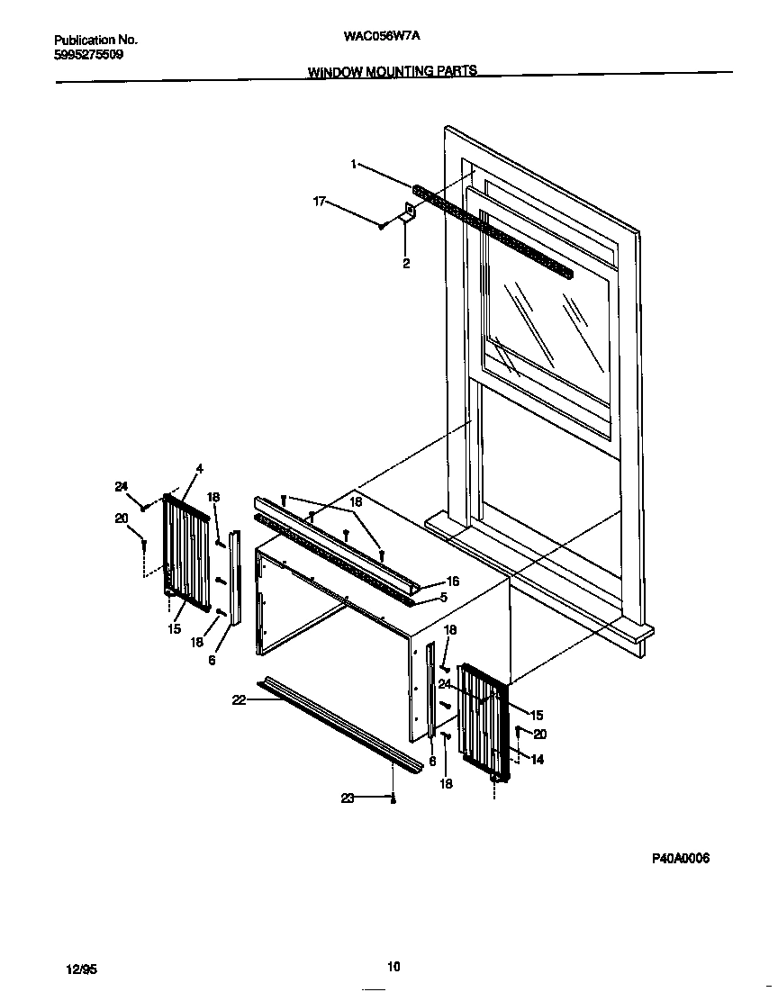 06 - WINDOW MOUNTING PARTS