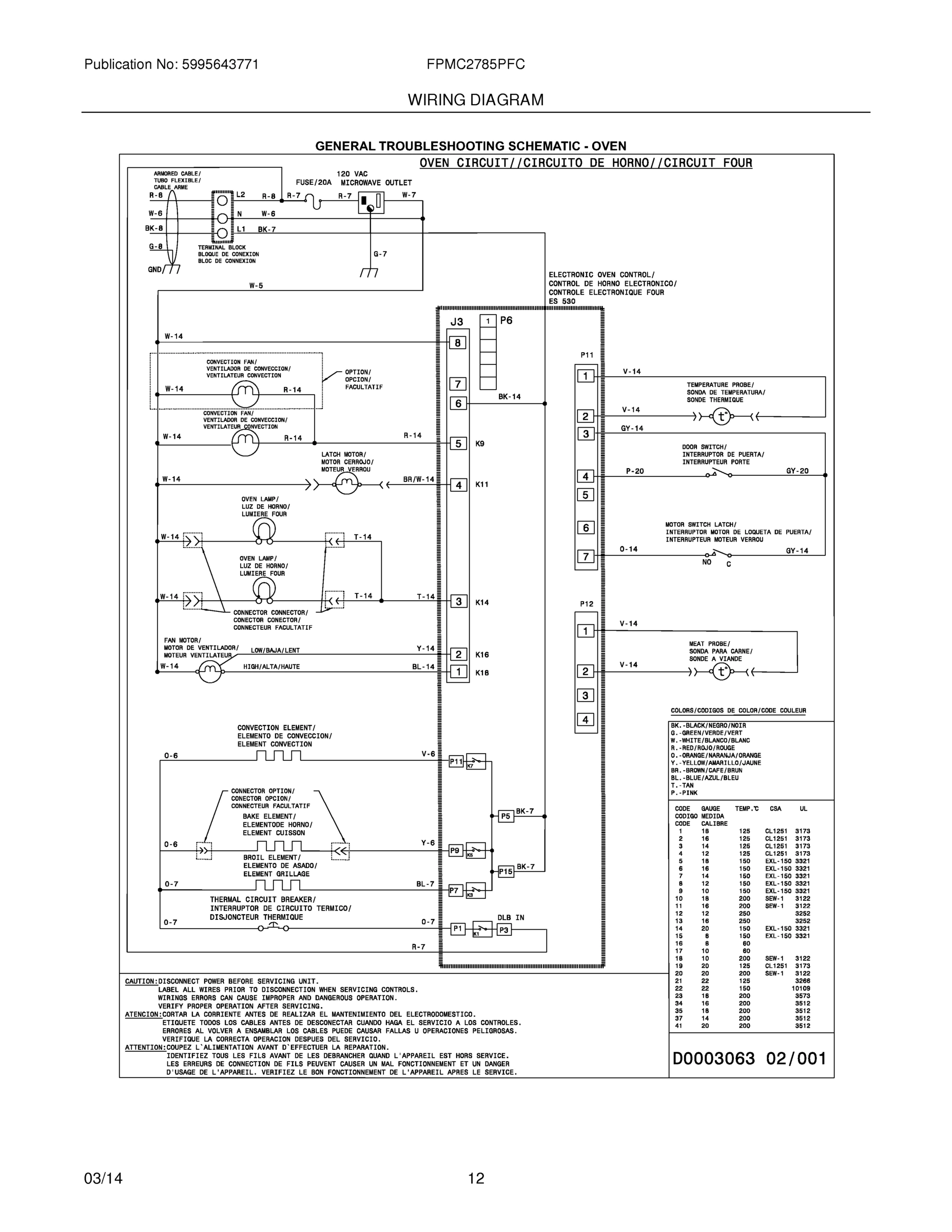 10 - WIRING DIAGRAM
