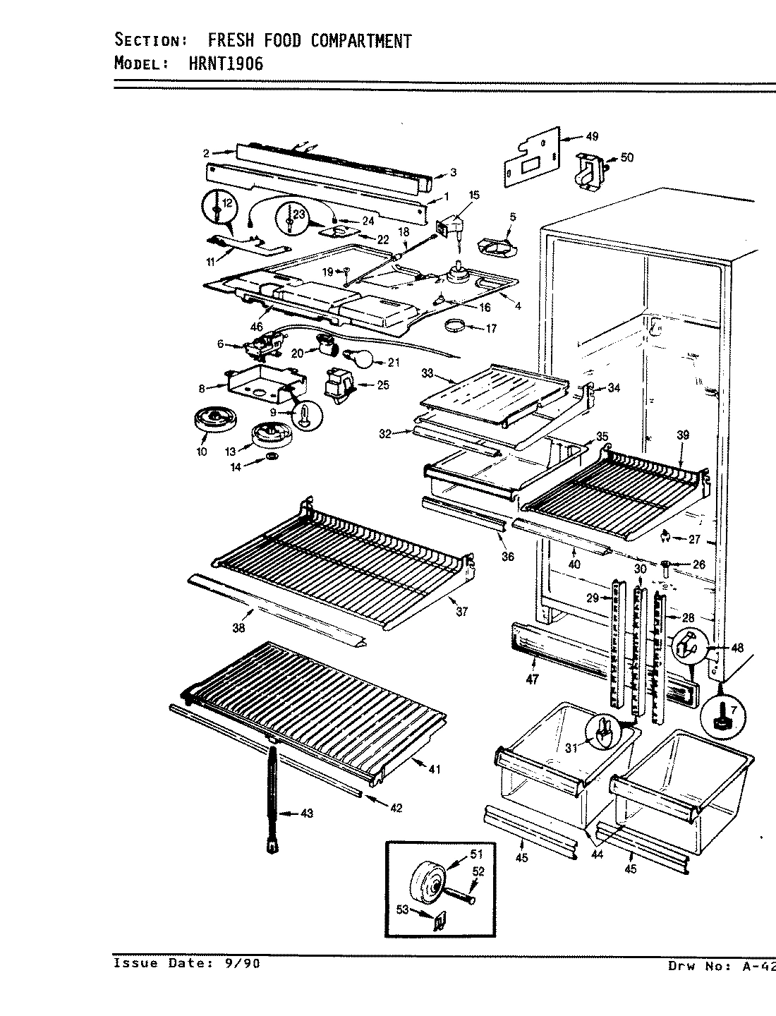 03 - FRESH FOOD COMPARTMENT