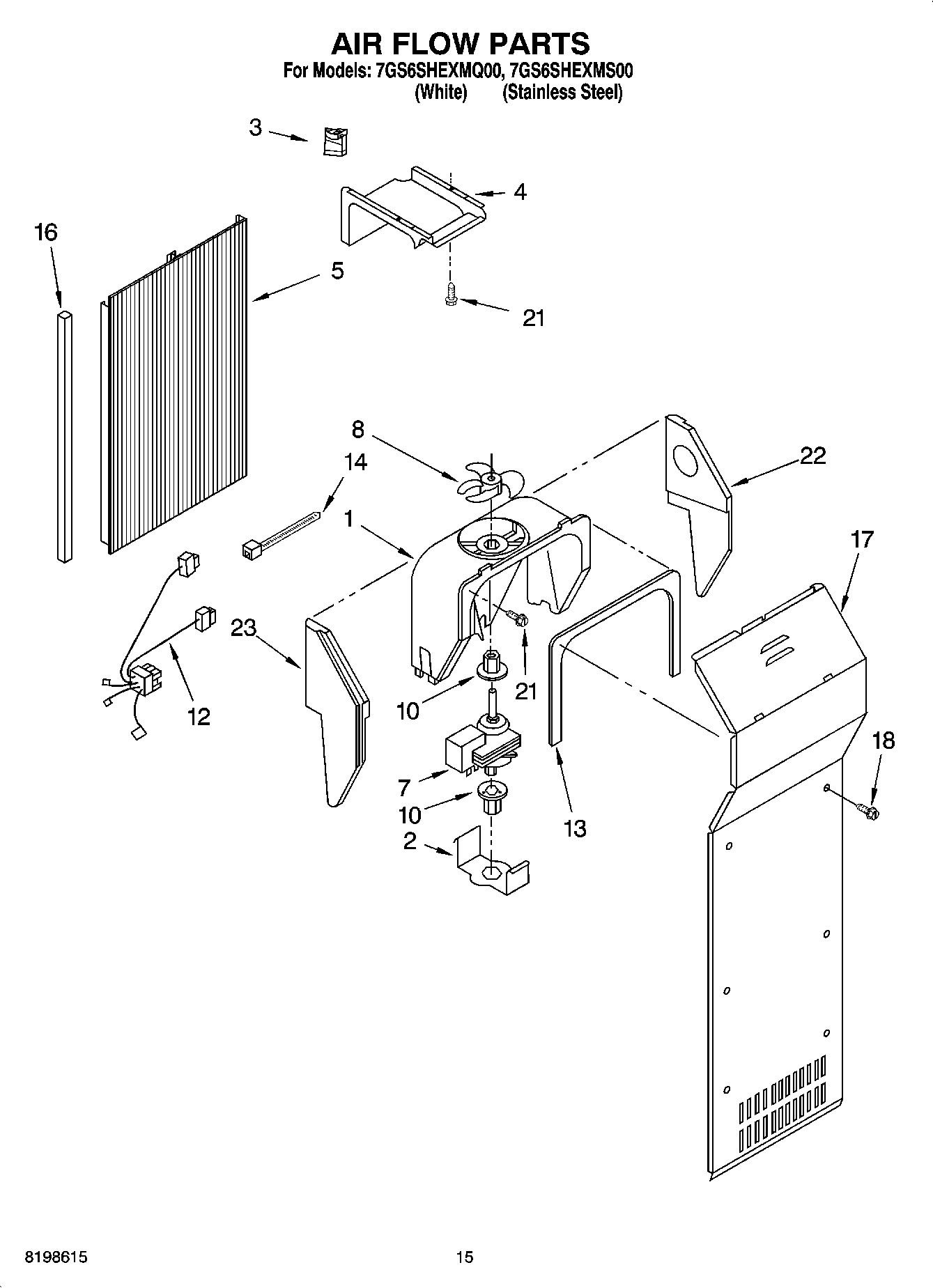 09 - AIR FLOW PARTS