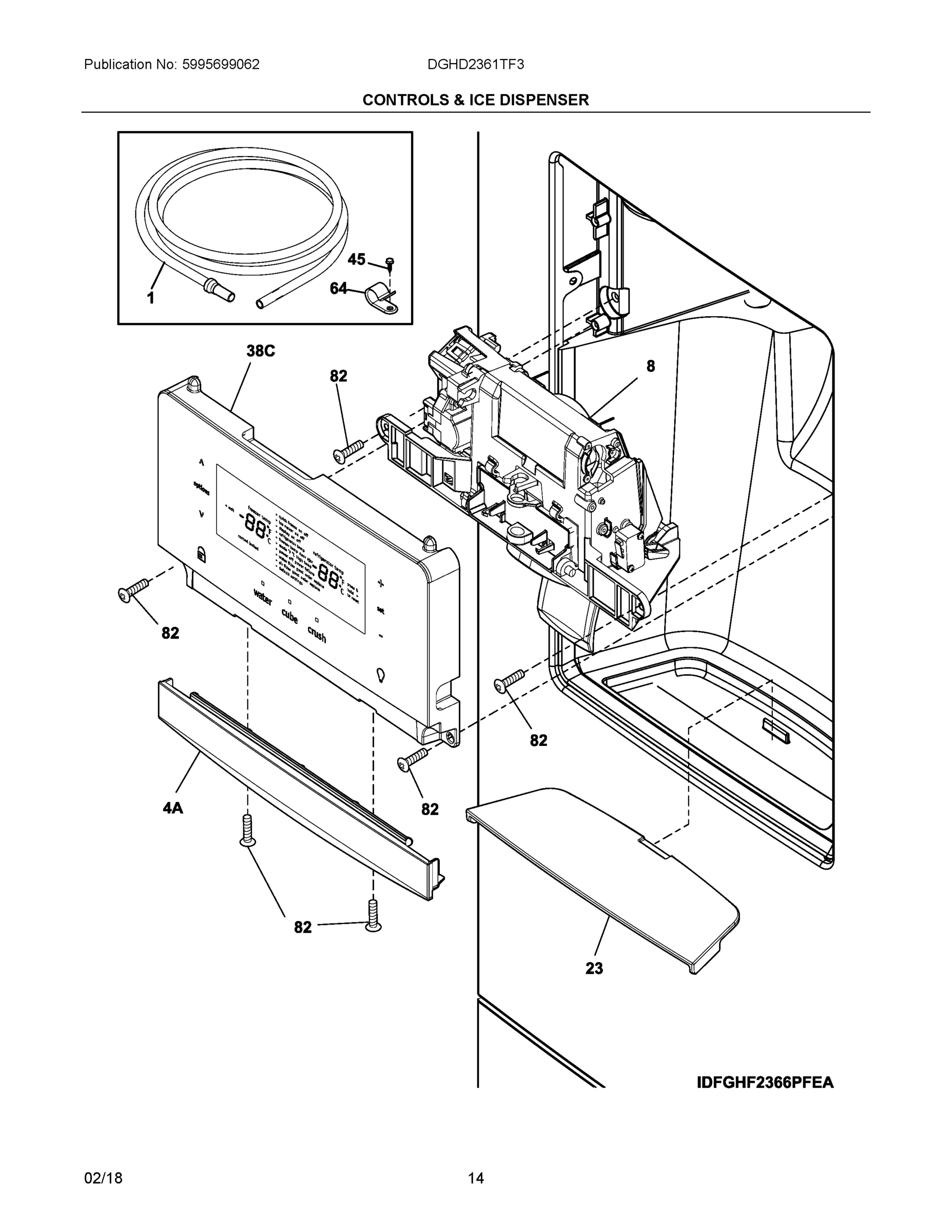 07 - CONTROLS & ICE DISPENSER