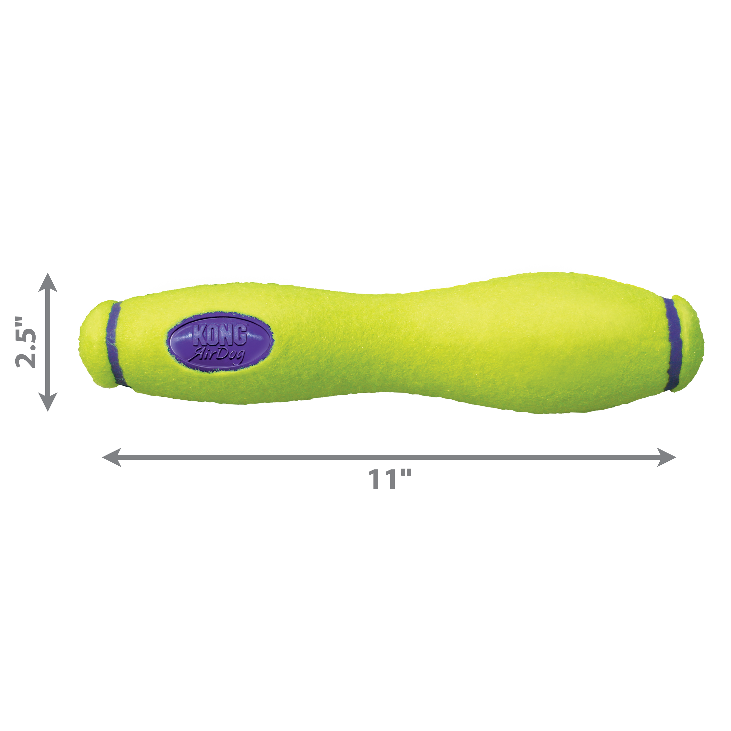 AirDog Squeaker Stick dimoffpack product afbeelding