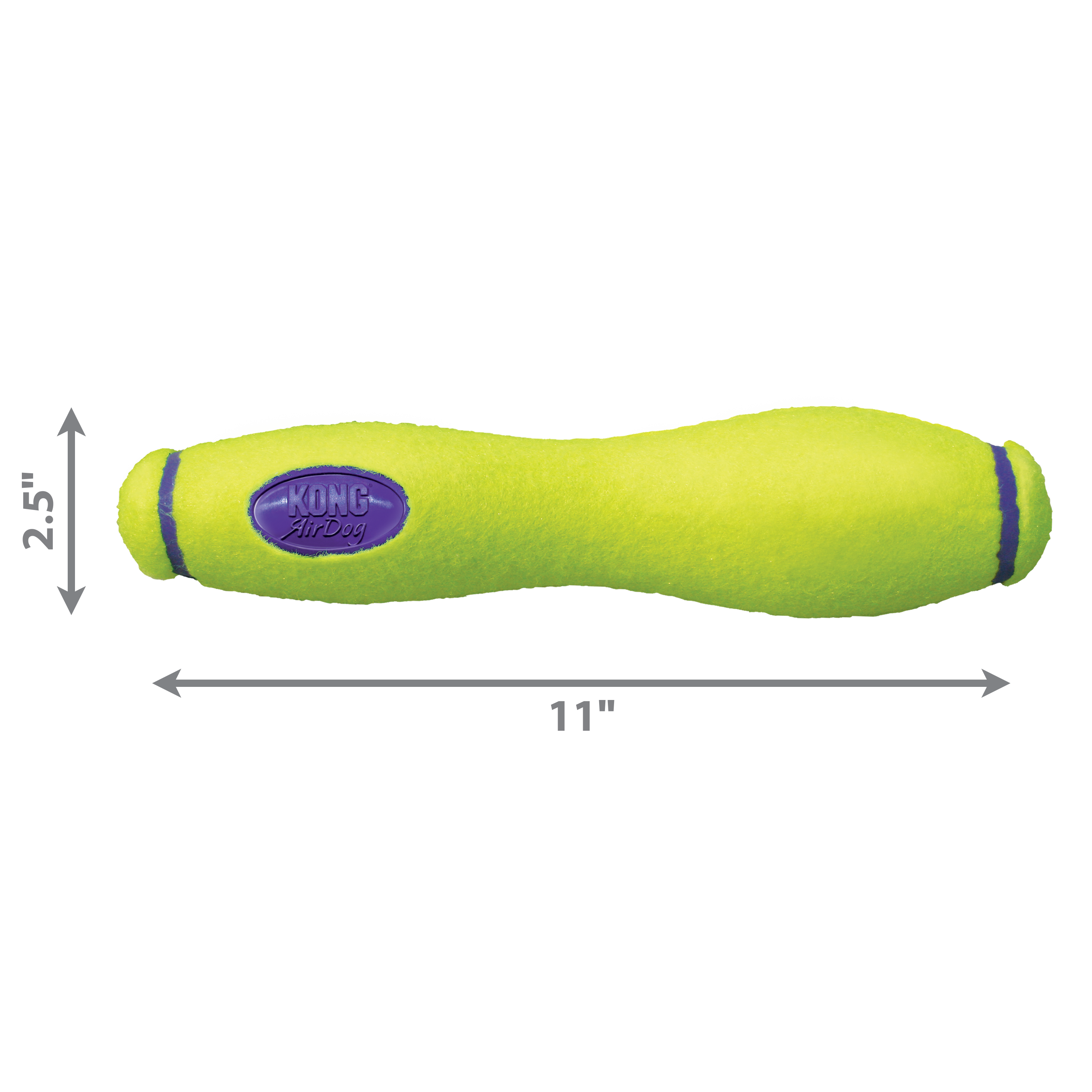 Kong airdog fetch stick with clearance rope