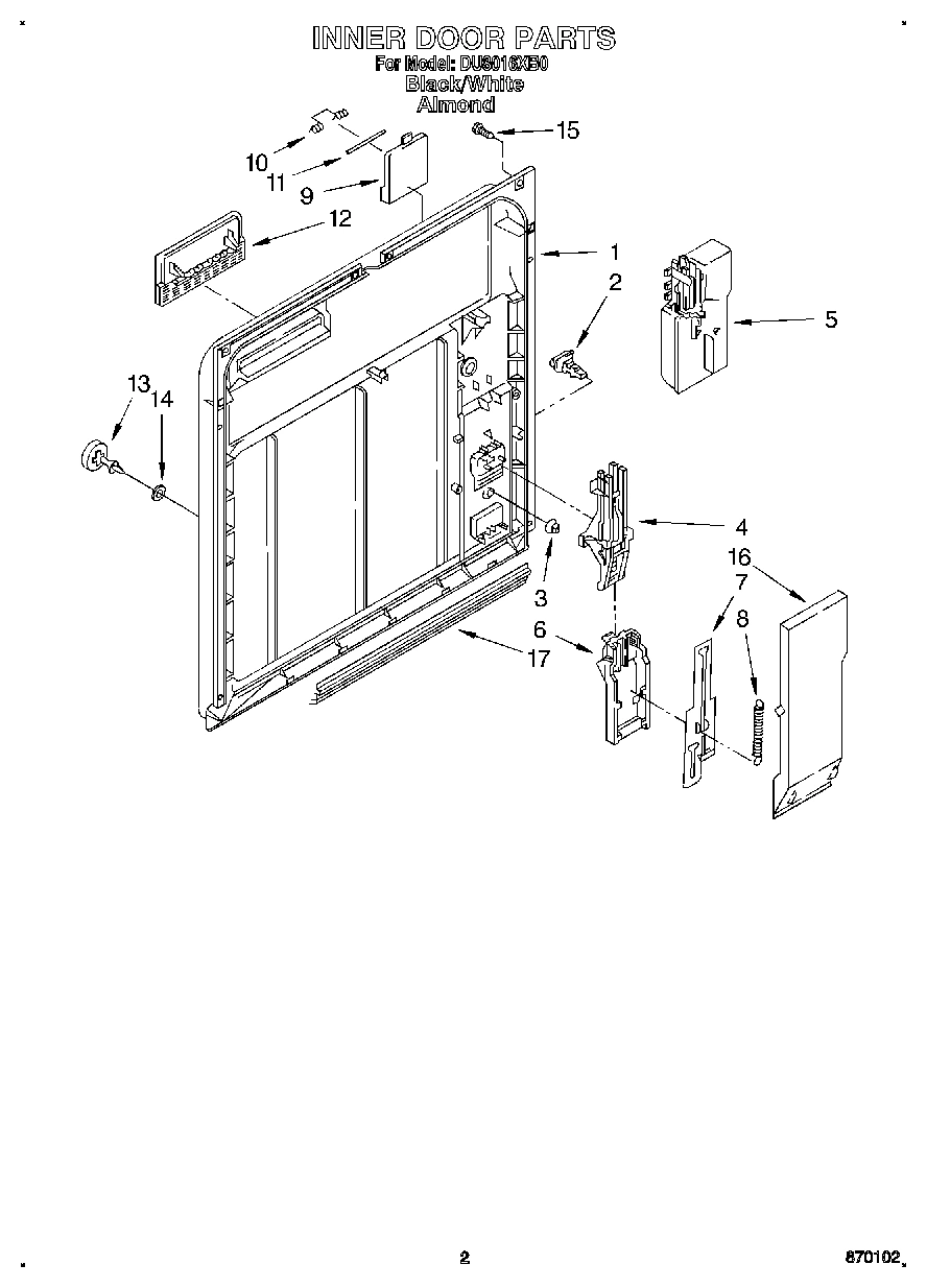 02 - INNER DOOR
