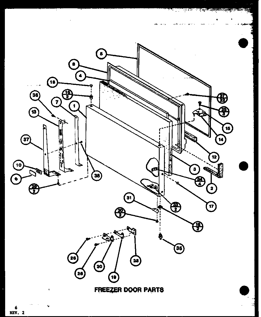 02 - FZ DOOR PARTS