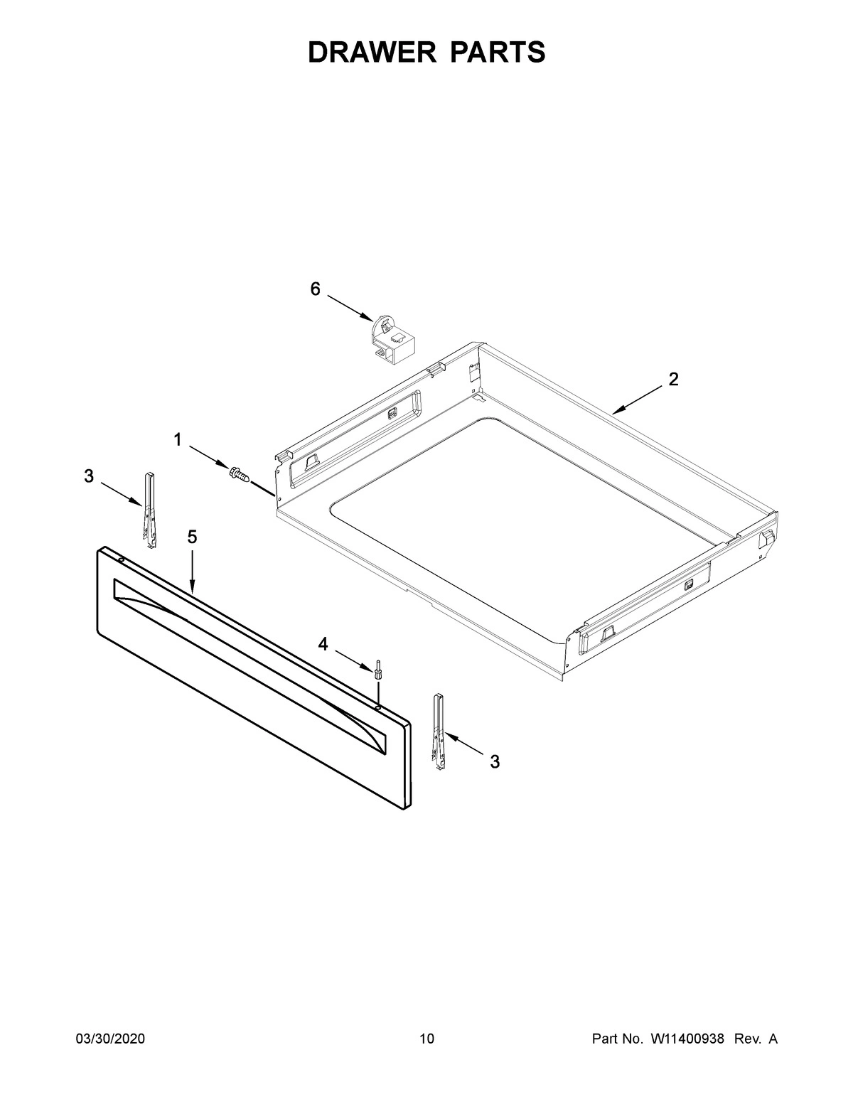 06 - DRAWER PARTS