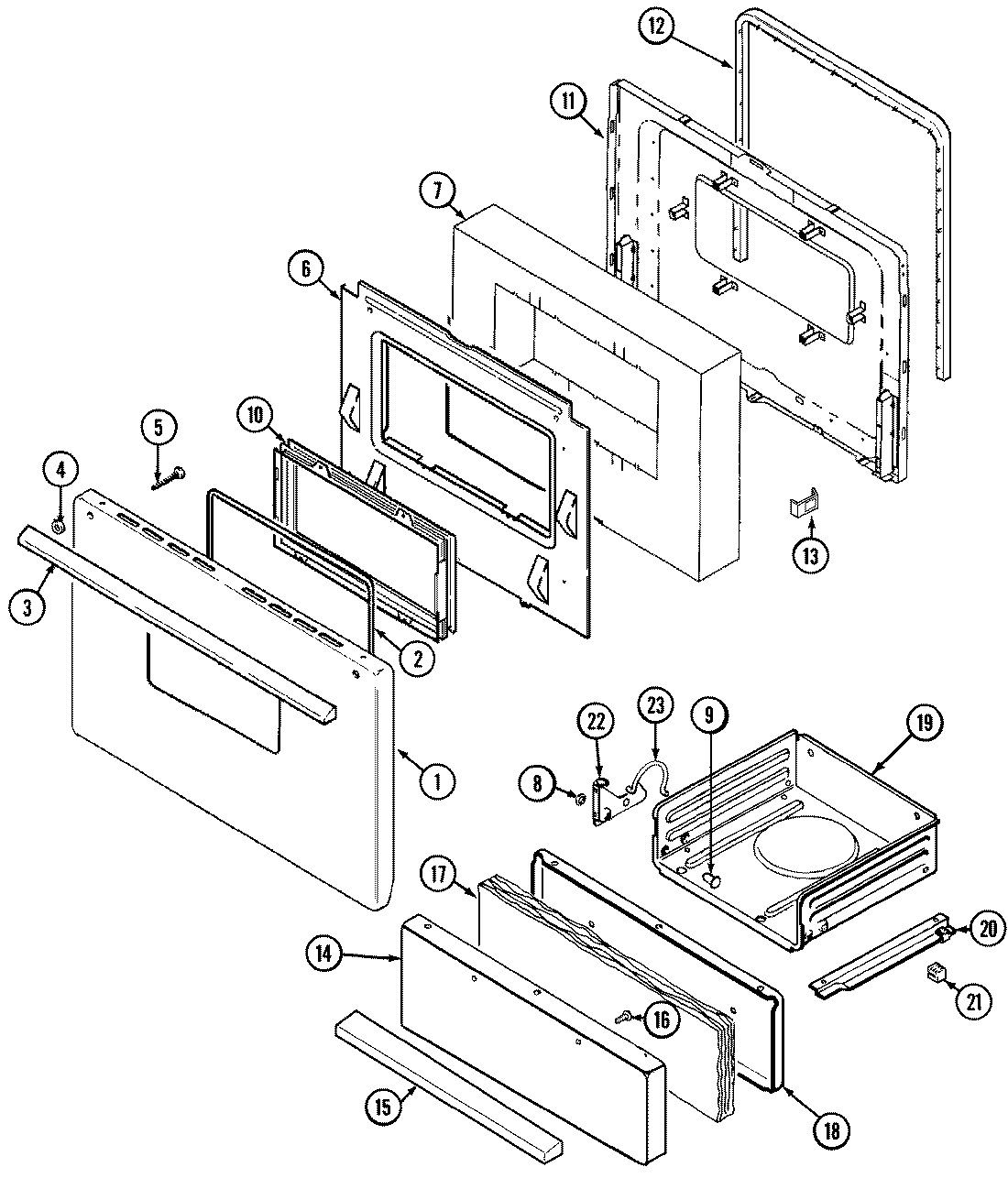 02 - DOOR/DRAWER (CRG7400AAx)