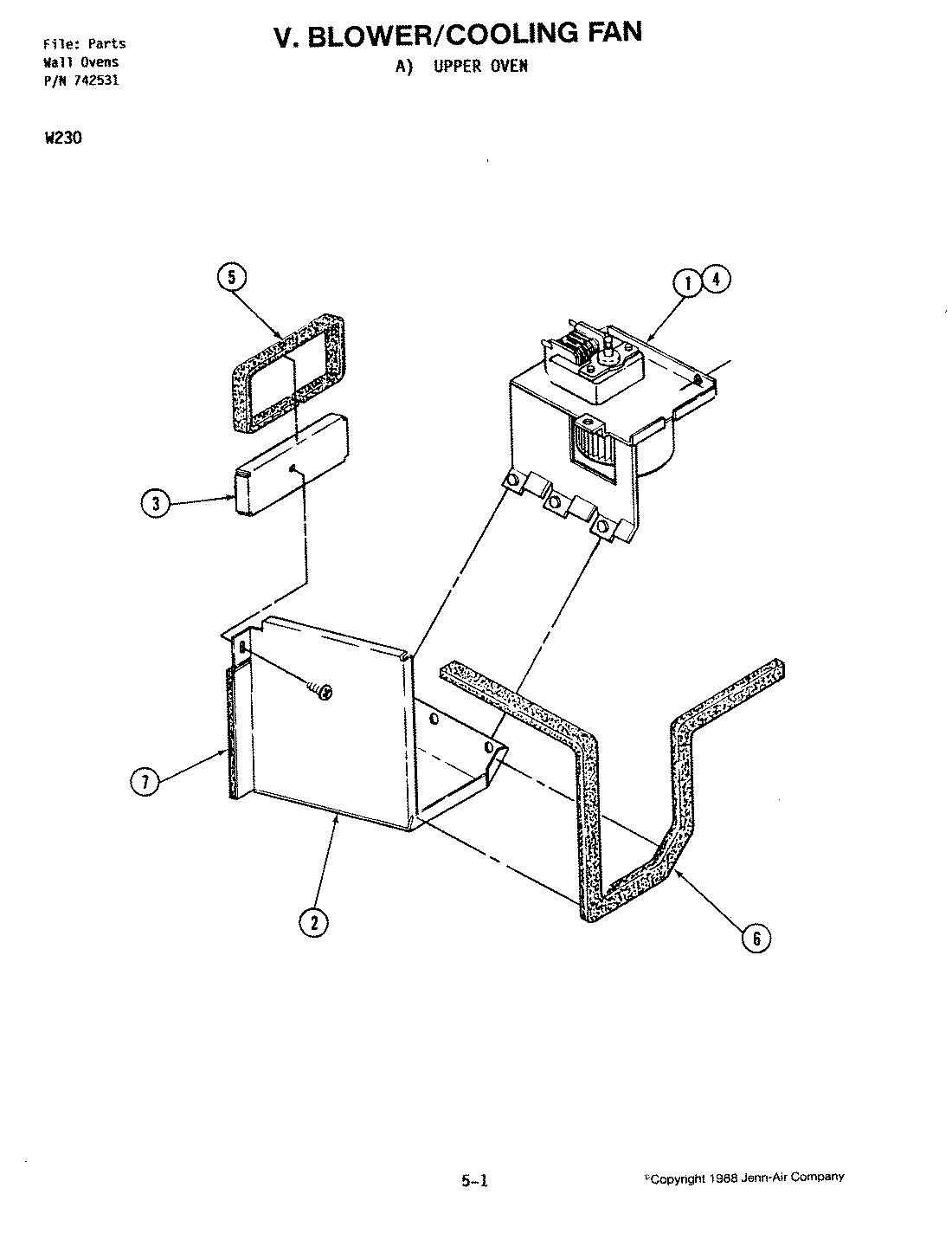 02 - BLOWER MOTOR (COOLING FAN UPPER)