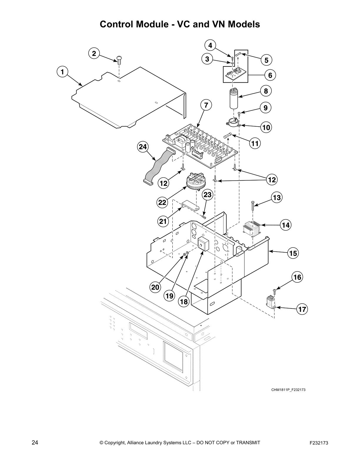 Control Module - VC and VN Models