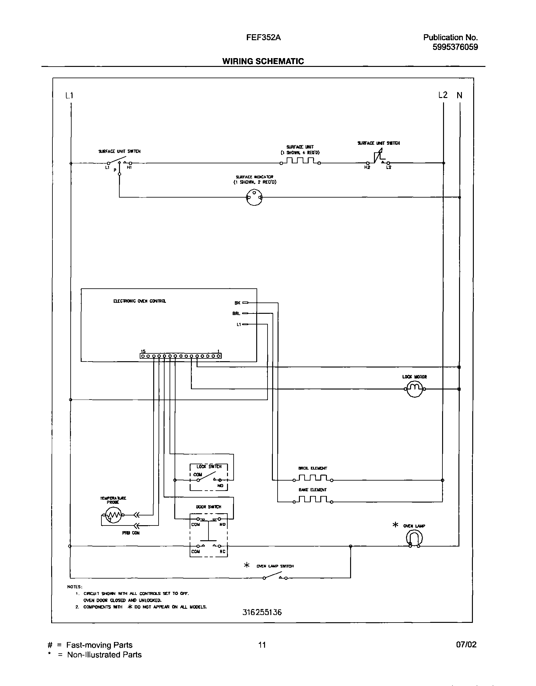 11 - WIRING SCHEMATIC