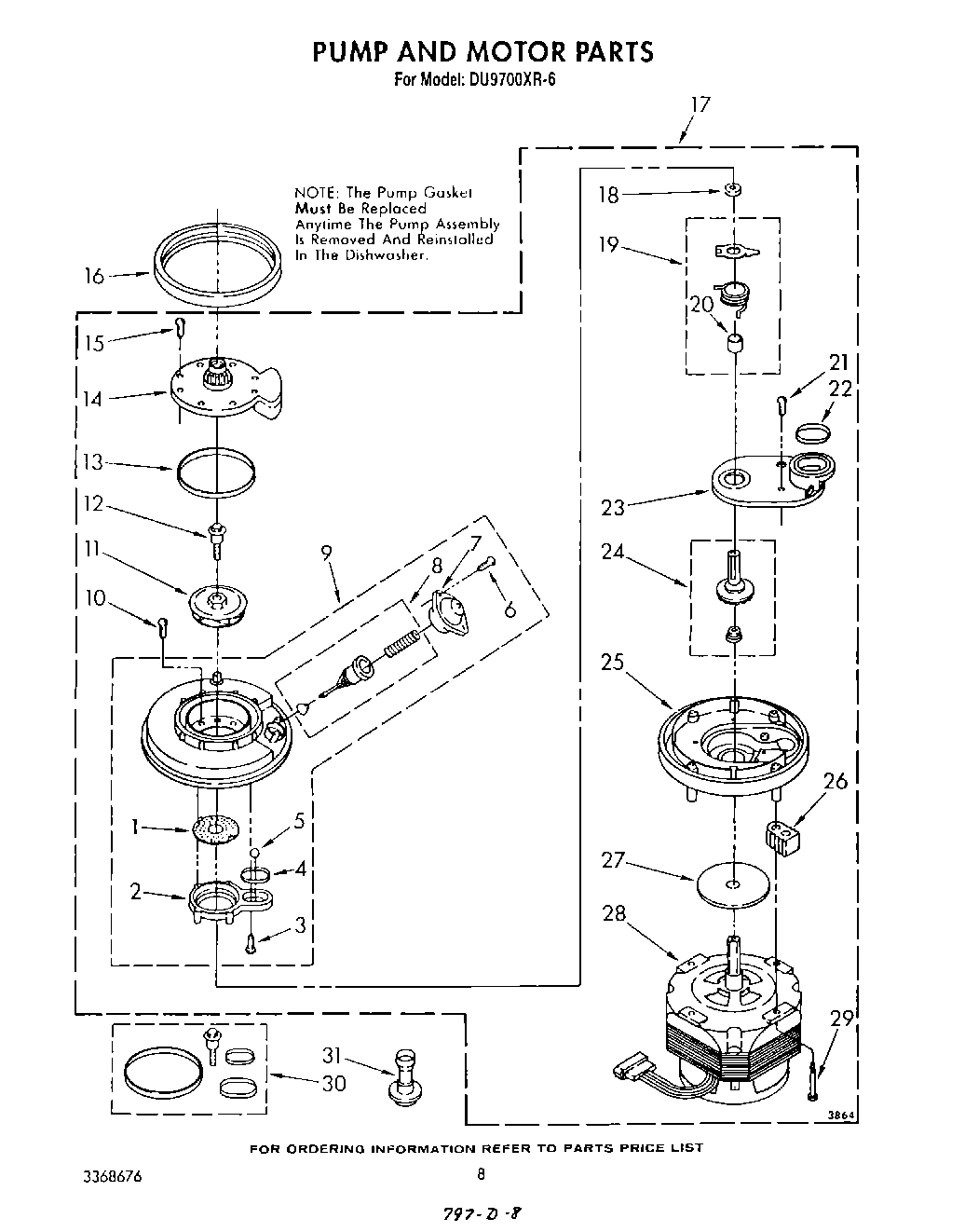 06 - PUMP AND MOTOR