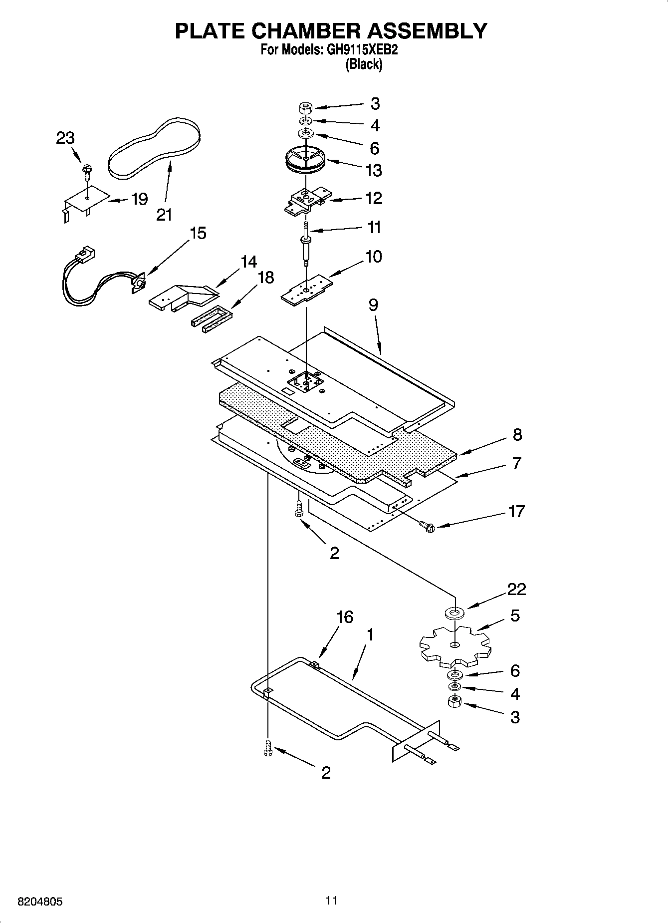 08 - PLATE CHAMBER ASSEMBLY