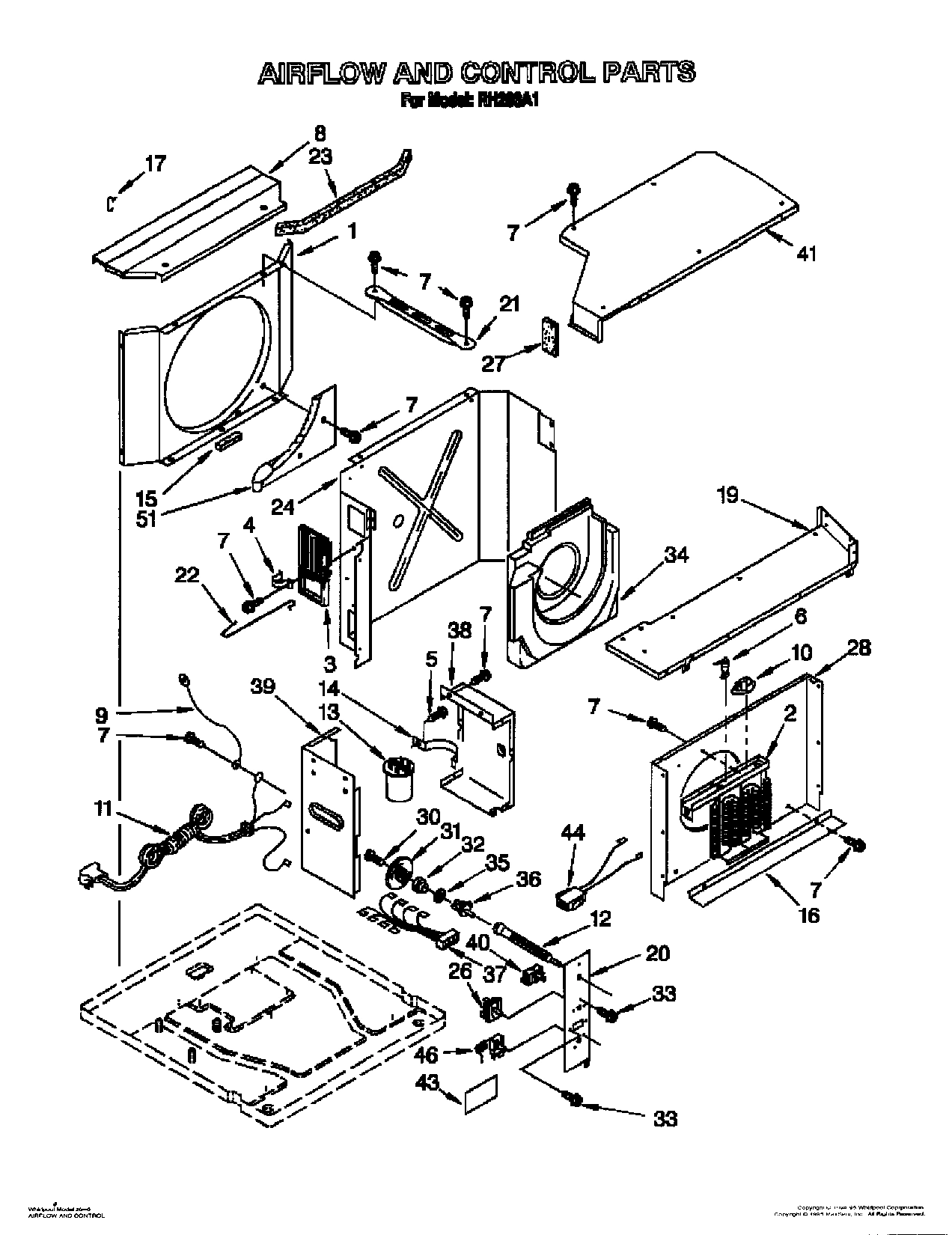 03 - AIRFLOW AND CONTROL PARTS