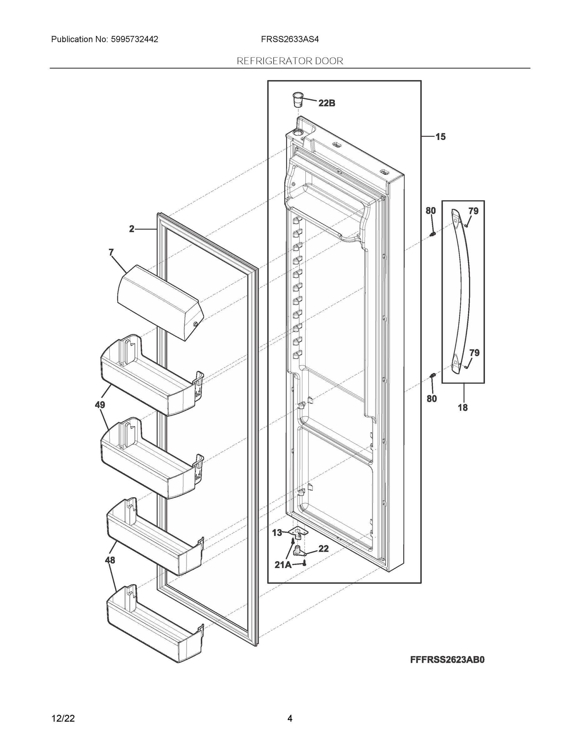 03 - REFRIGERATOR DOOR