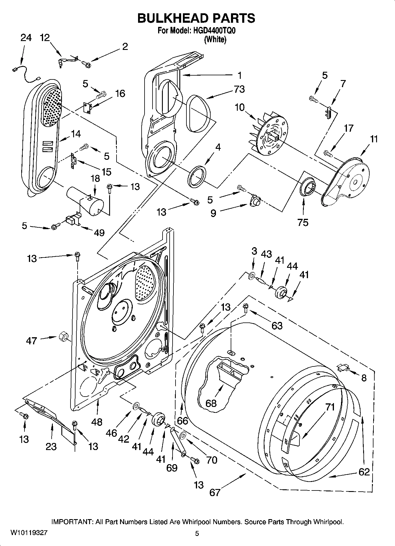 03 - BULKHEAD PARTS