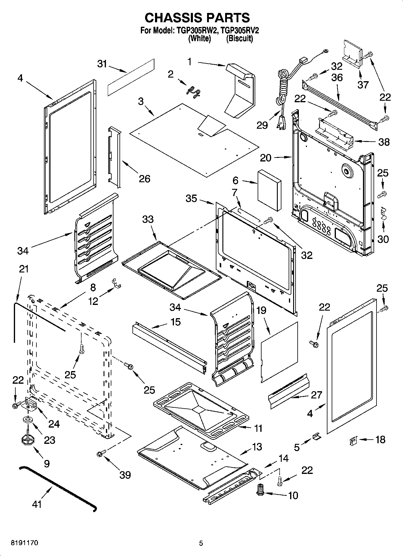 04 - CHASSIS PARTS