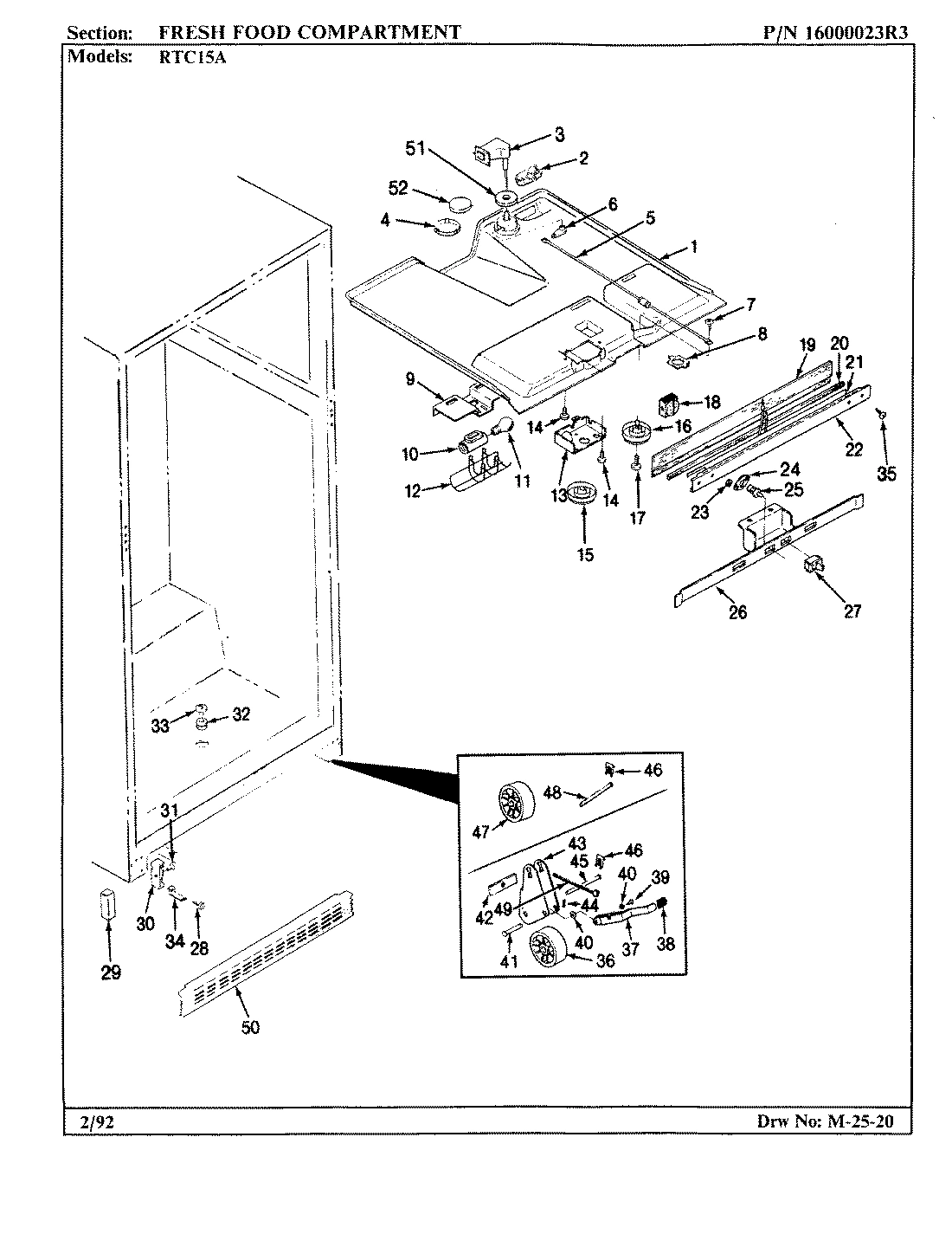 03 - FRESH FOOD COMPARTMENT