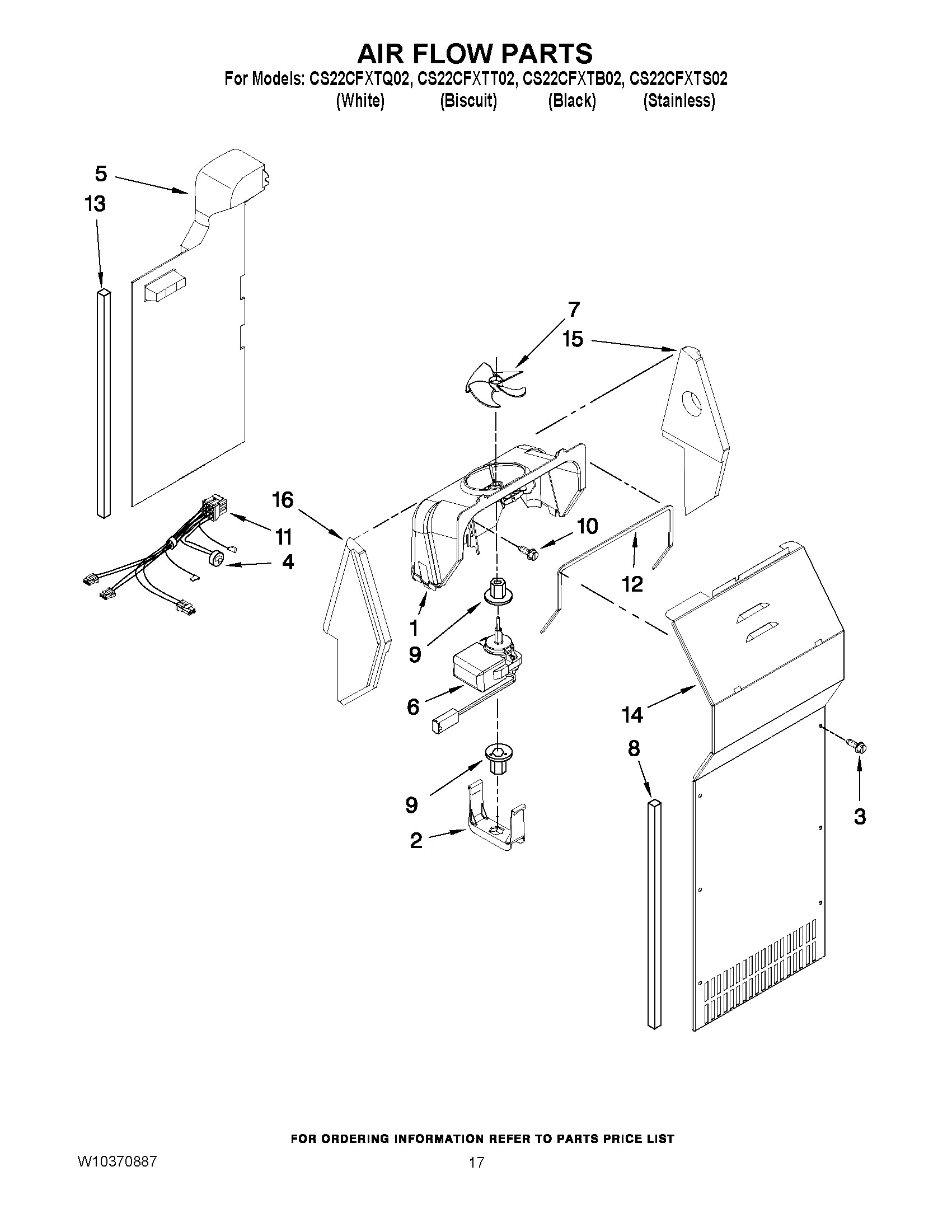 10 - AIR FLOW PARTS