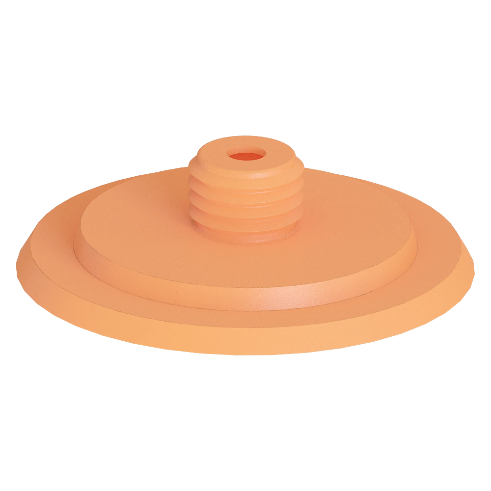 Threaded Insert Accessories (Glue-on Nail Plate, Nail Plate)