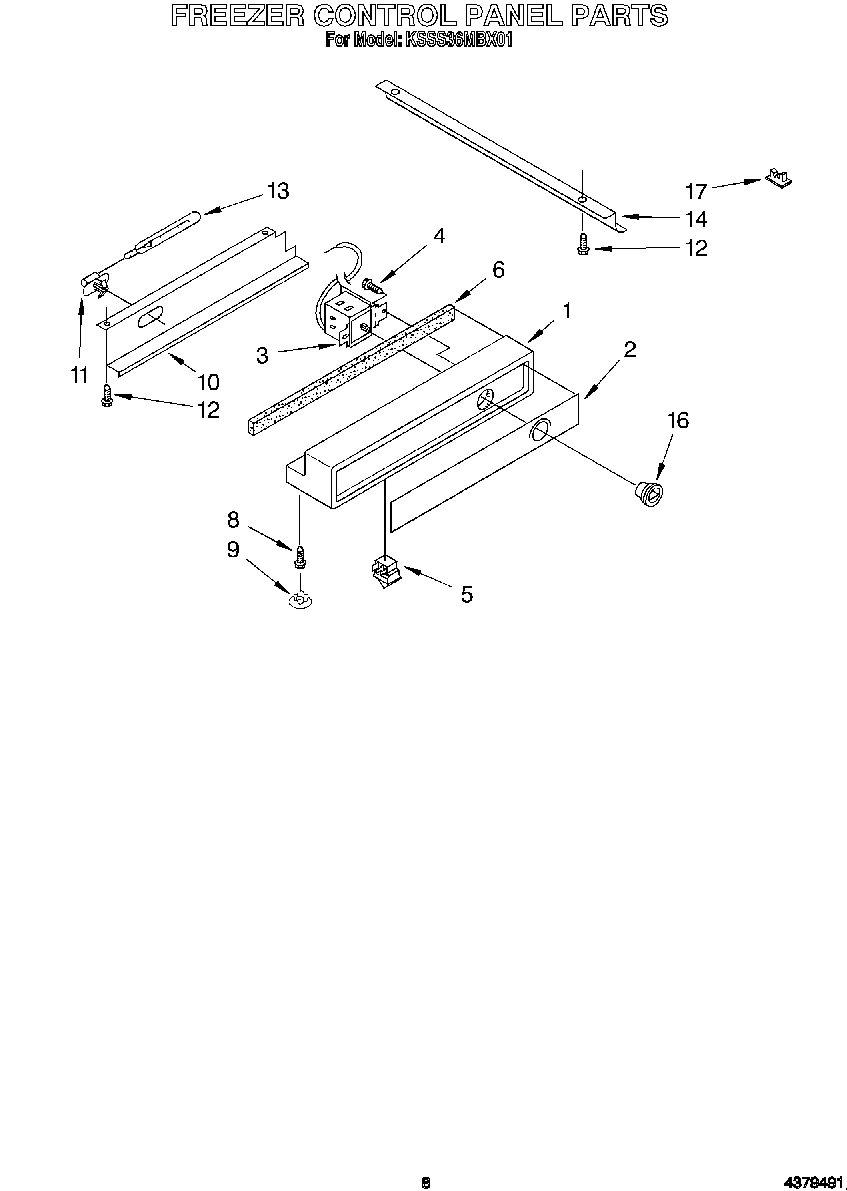 06 - FREEZER CONTROL PANEL