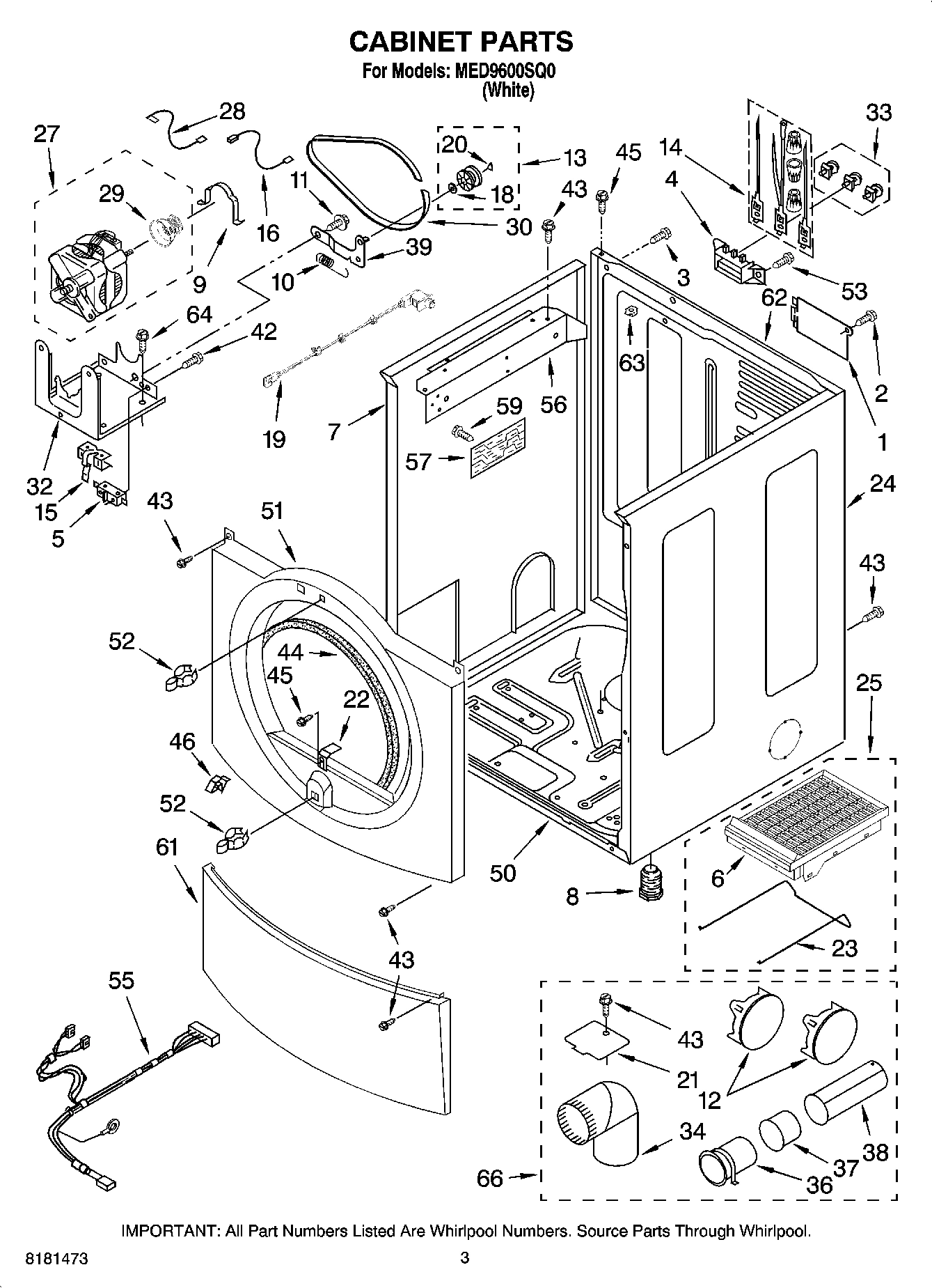 02 - CABINET PARTS