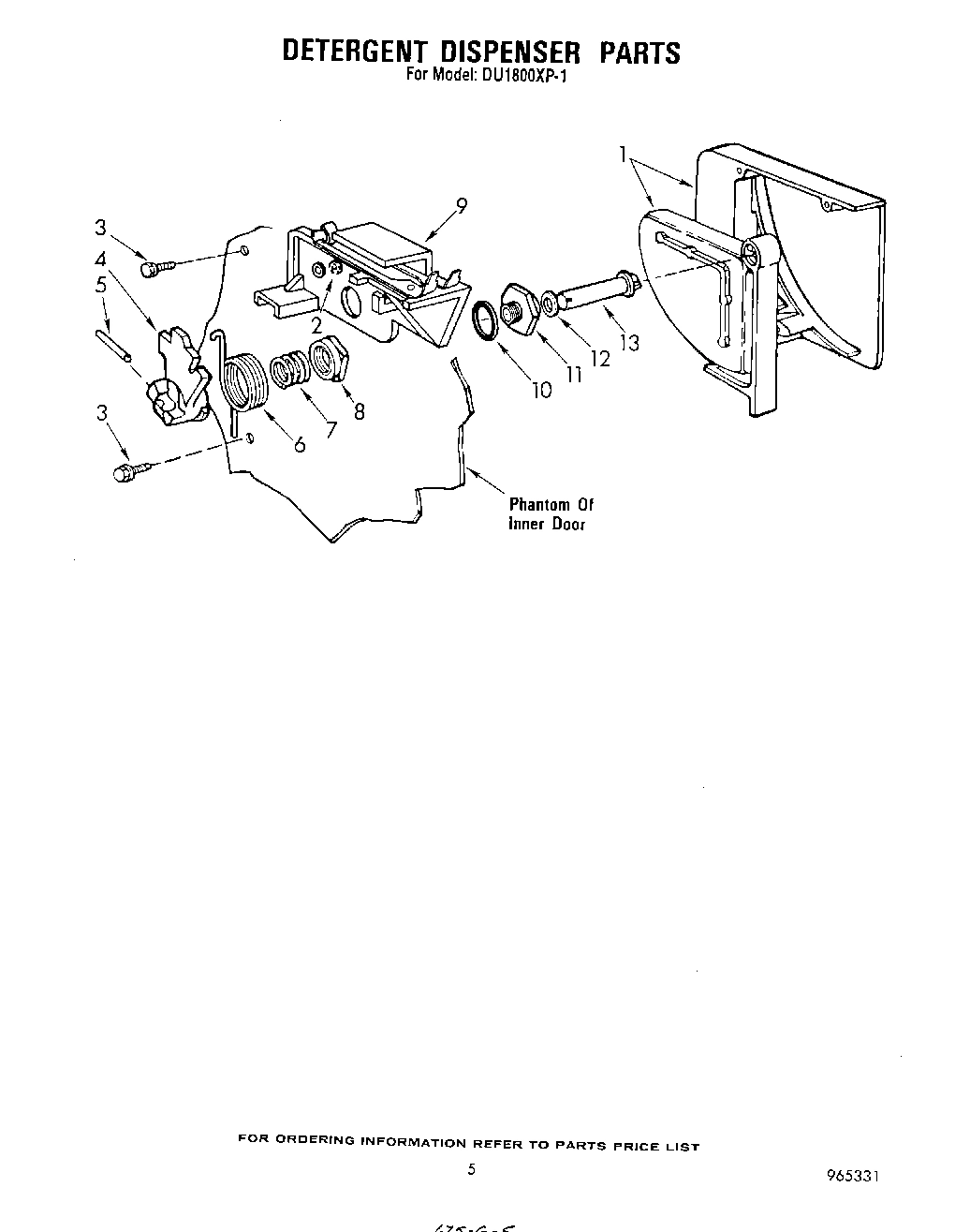 04 - DETERGENT DISPENSER