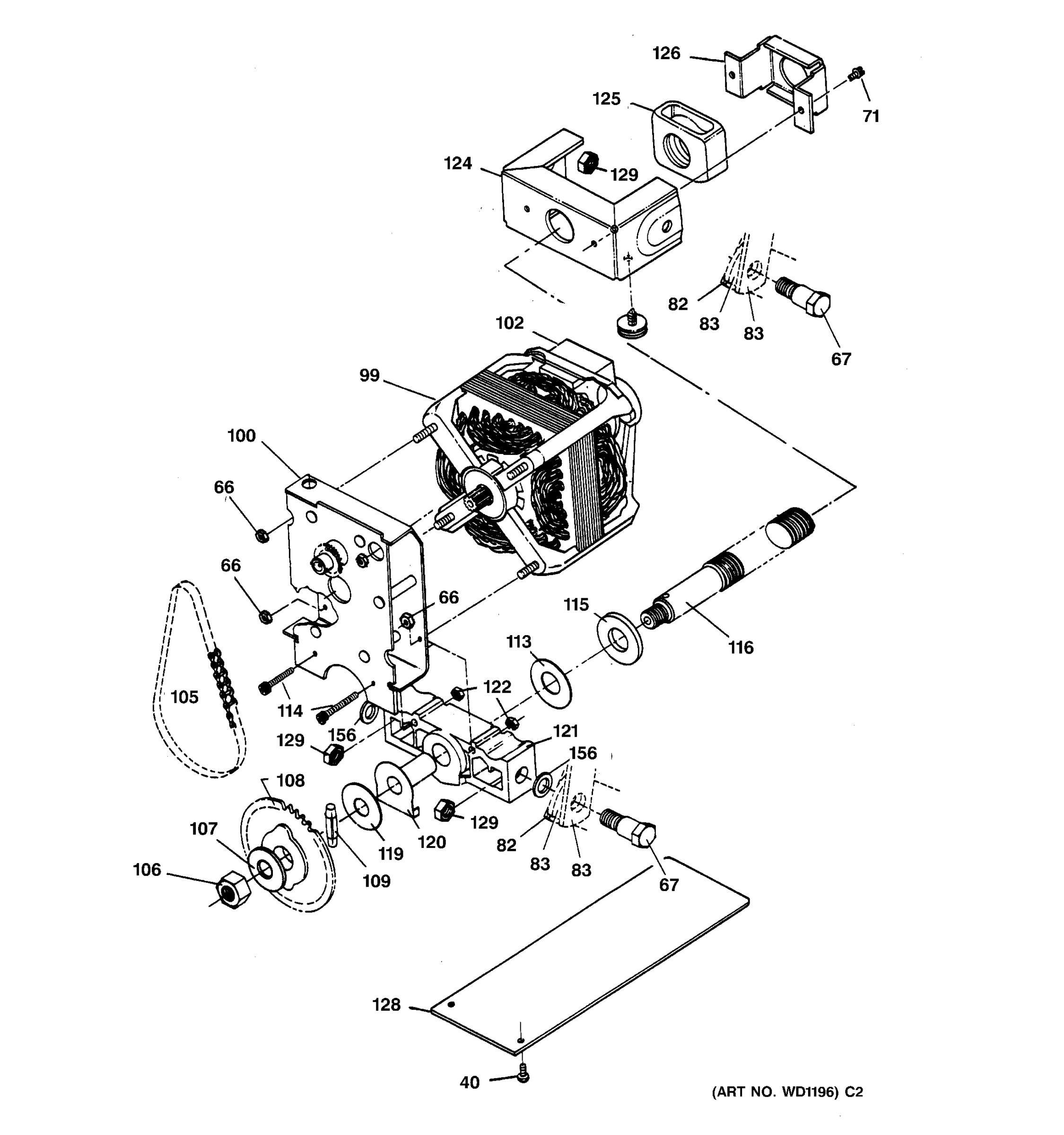 MOTOR & DRIVE PARTS
