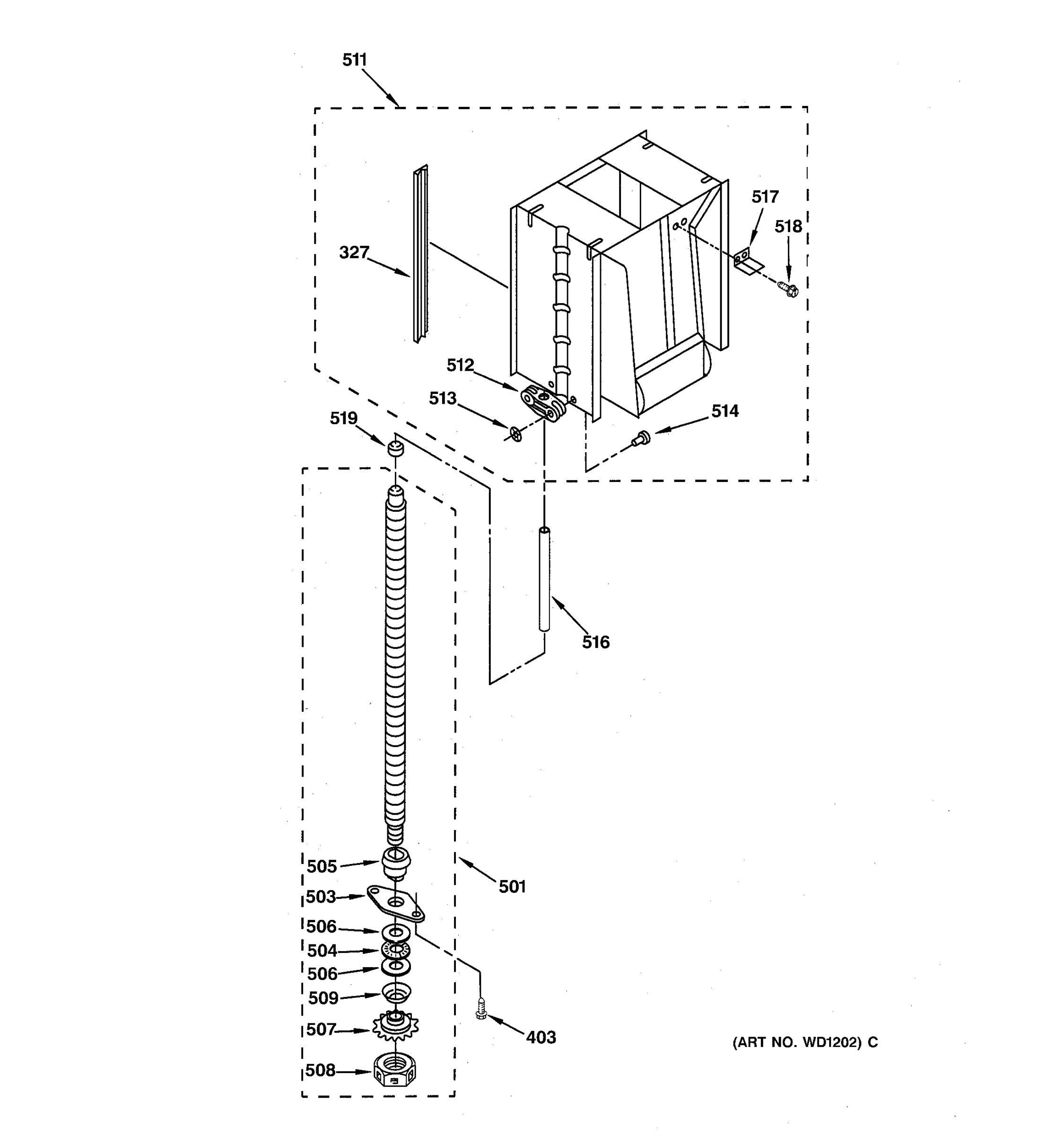 POWERSCREW & RAM PARTS