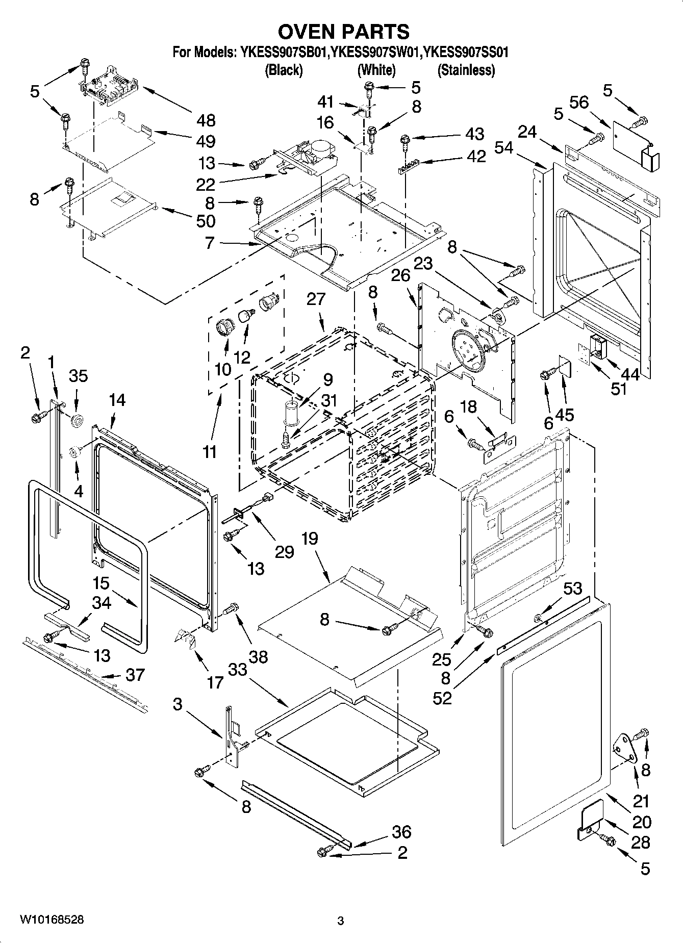 02 - OVEN PARTS