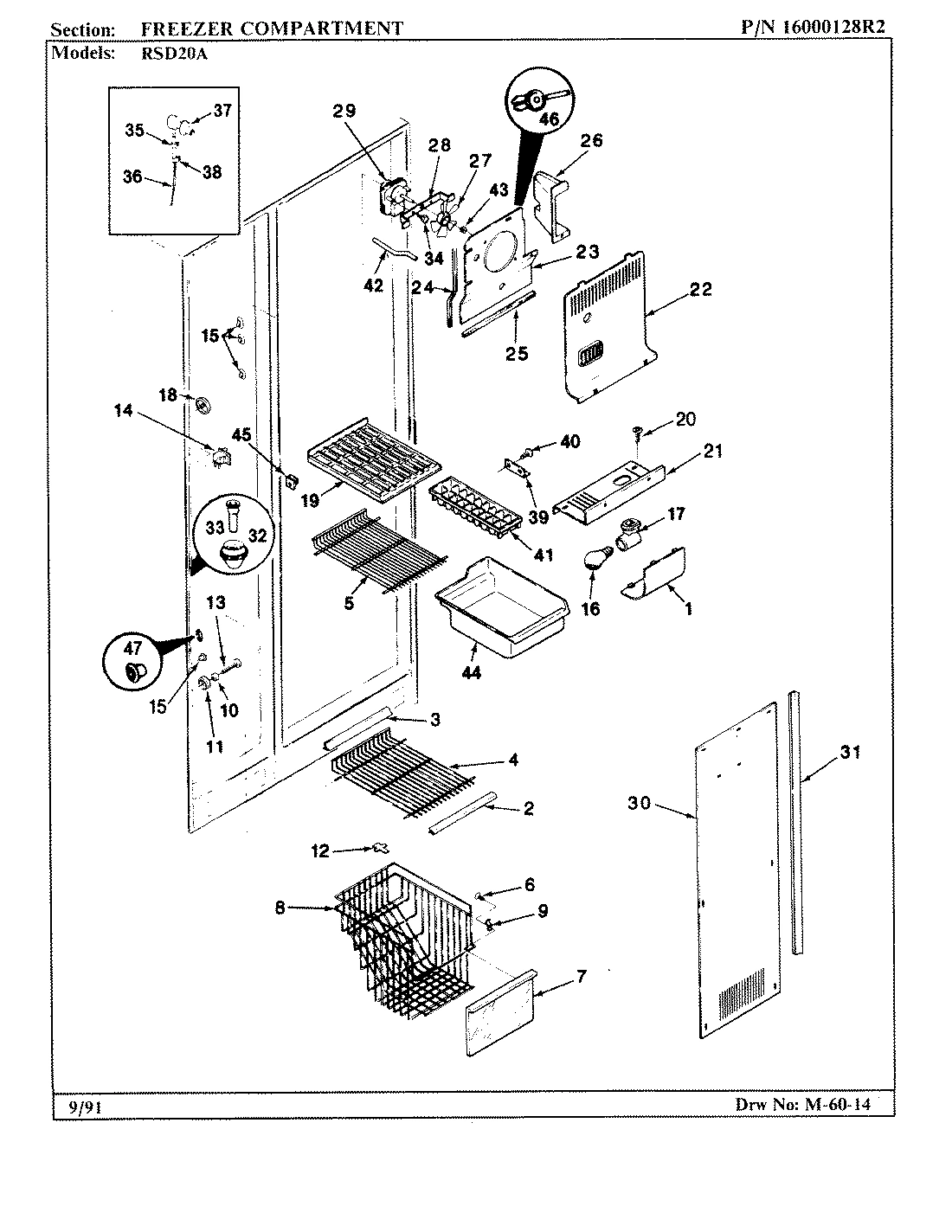 02 - FREEZER COMPARTMENT