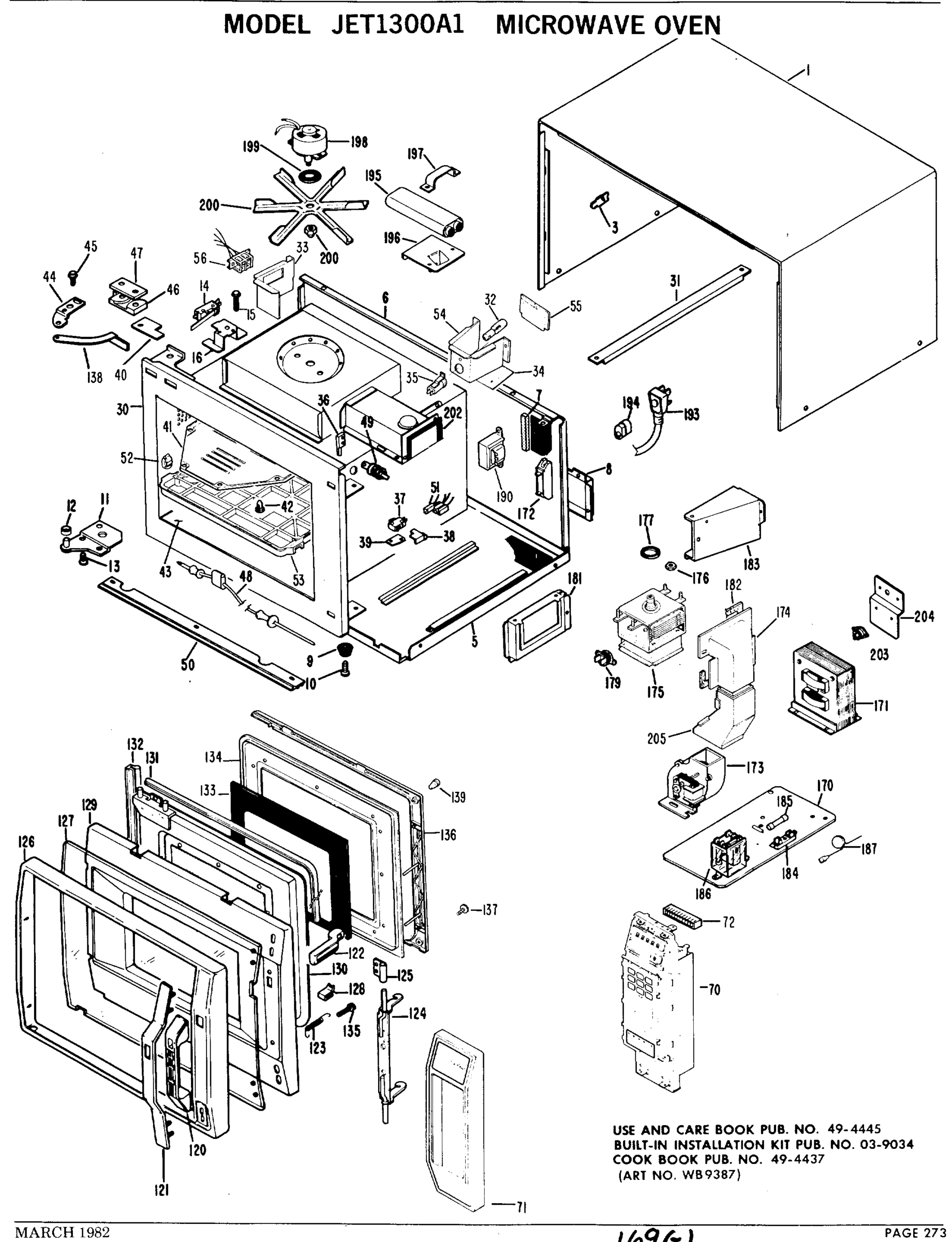 MICROWAVE OVEN