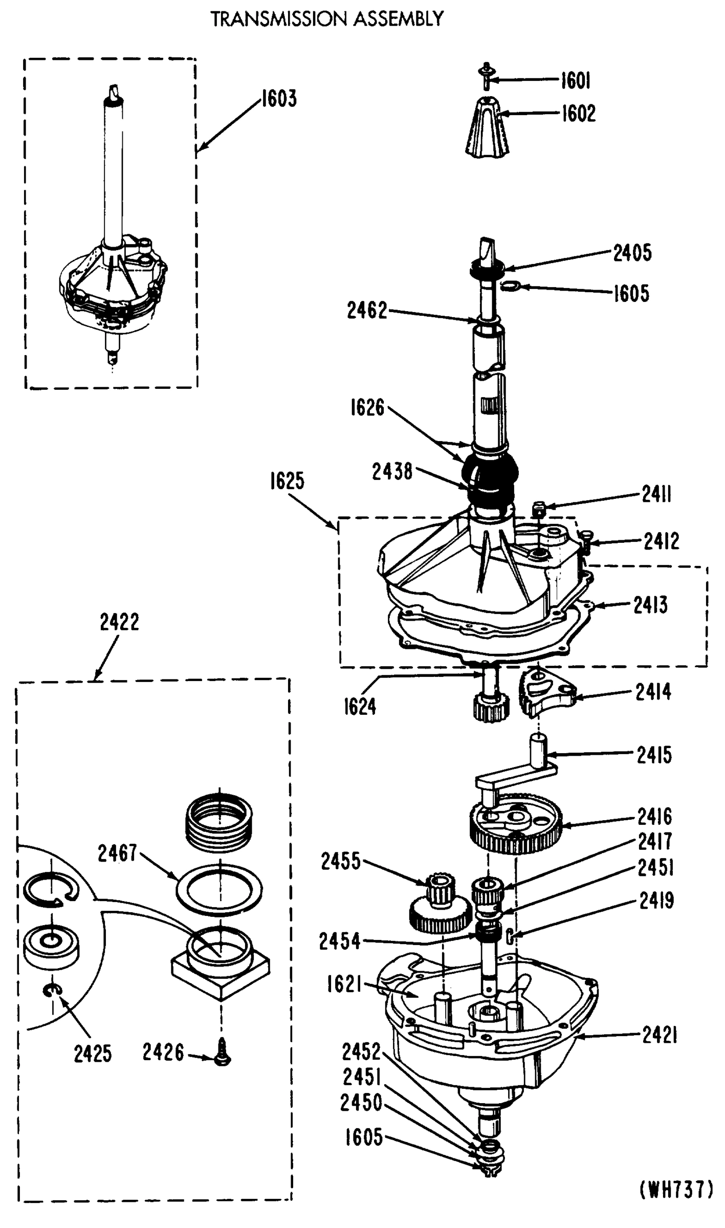 TRANSMISSION ASSEMBLY
