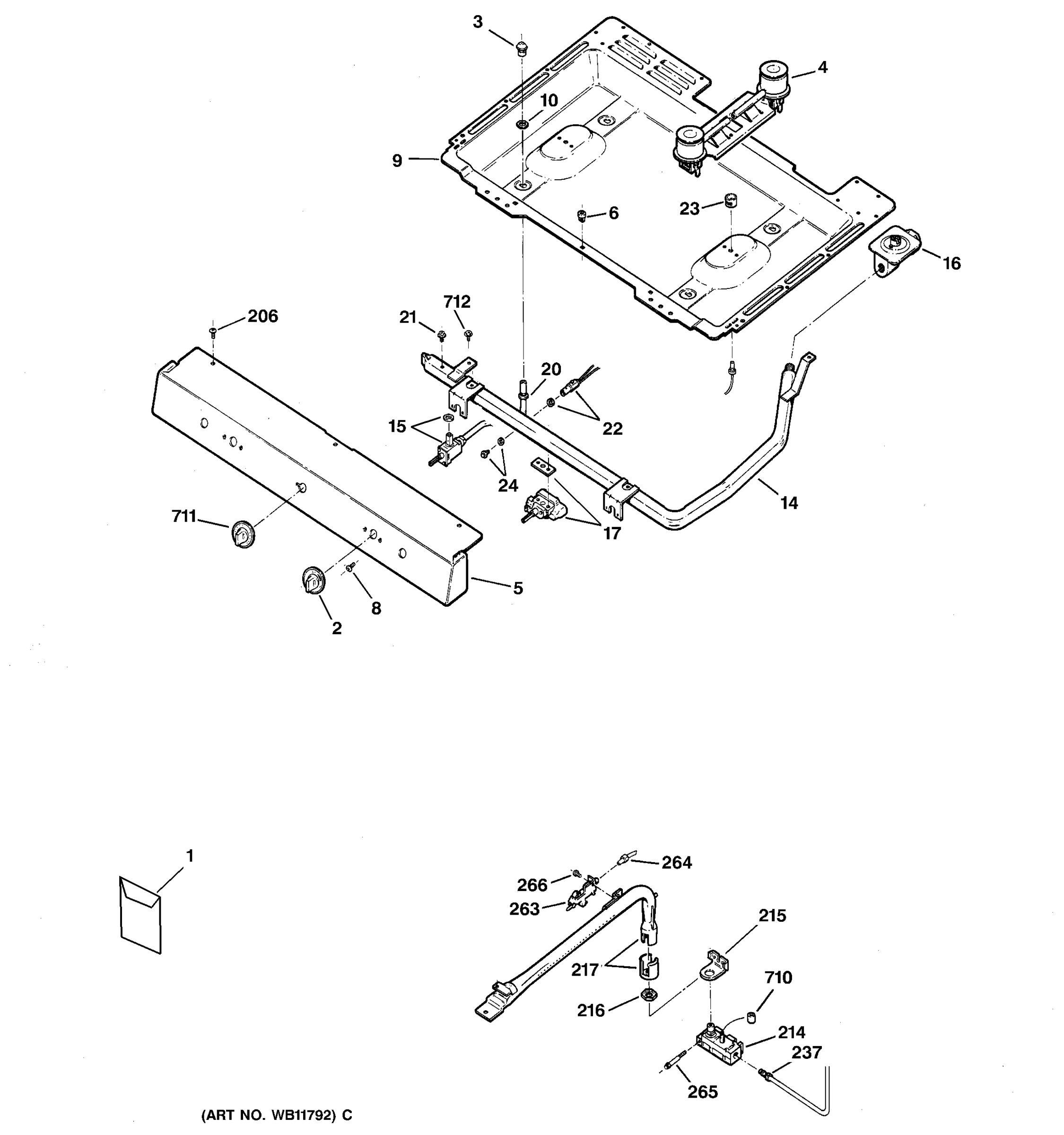 BURNER PARTS