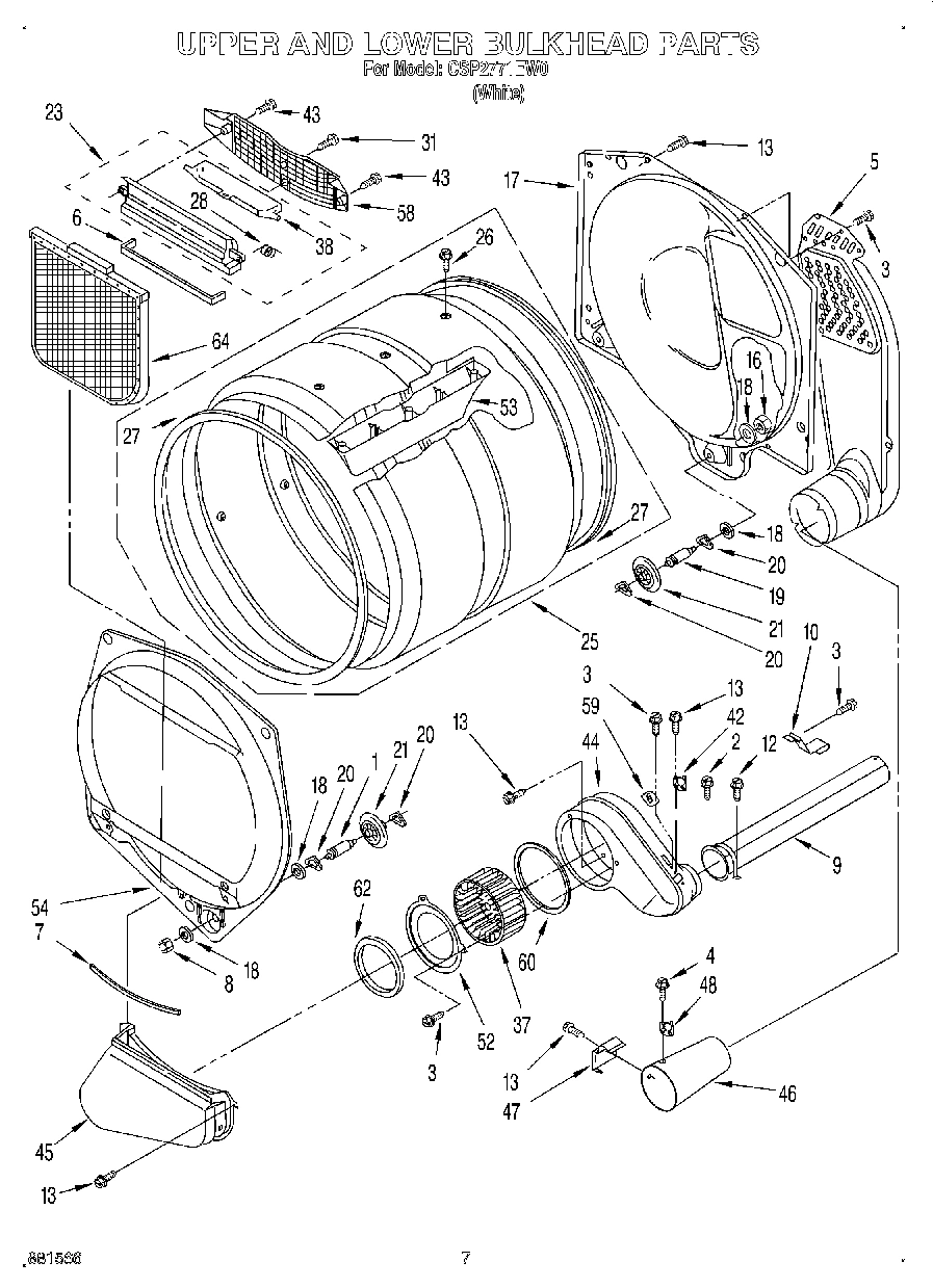 05 - UPPER AND LOWER BULKHEAD , LITERATURE