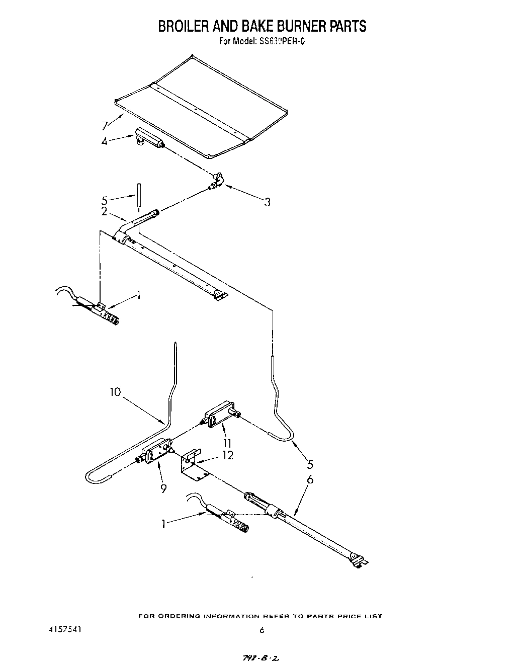 05 - BROILER AND BAKE BURNER
