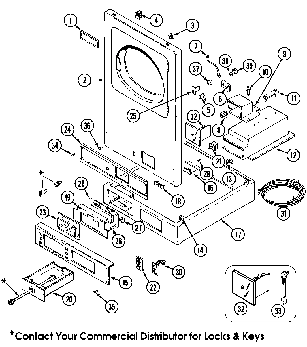 01 - CONTROLS & UPPER PANEL