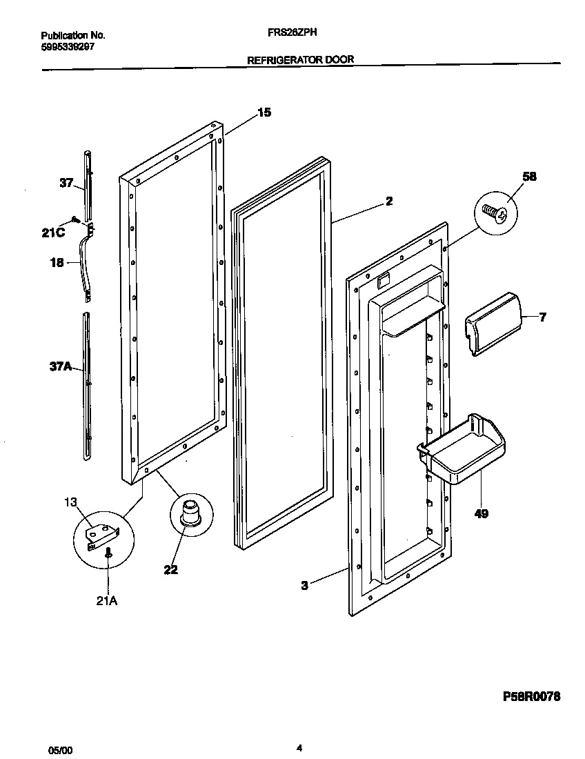 03 - REFRIGERATOR DOOR