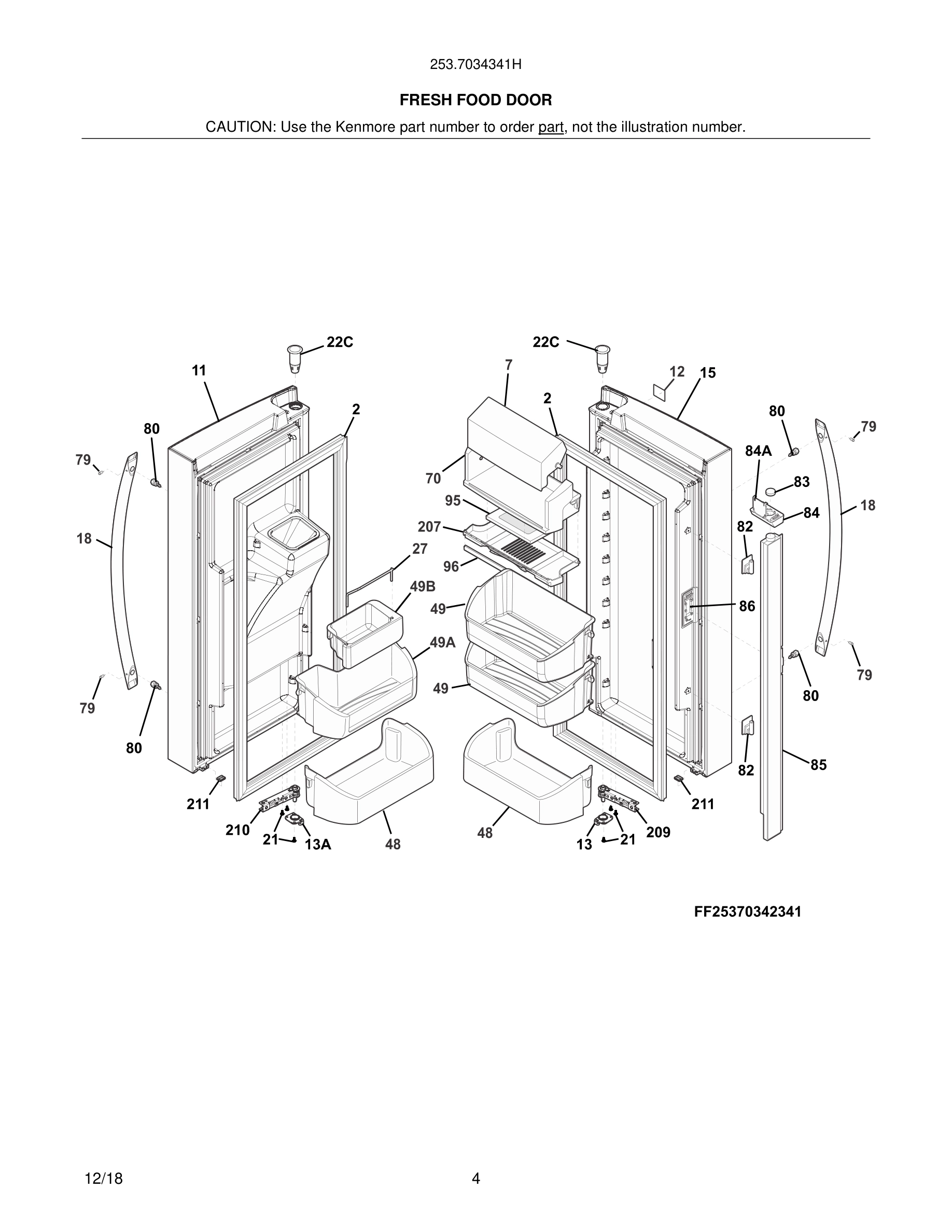 05 - FRESH FOOD DOOR
