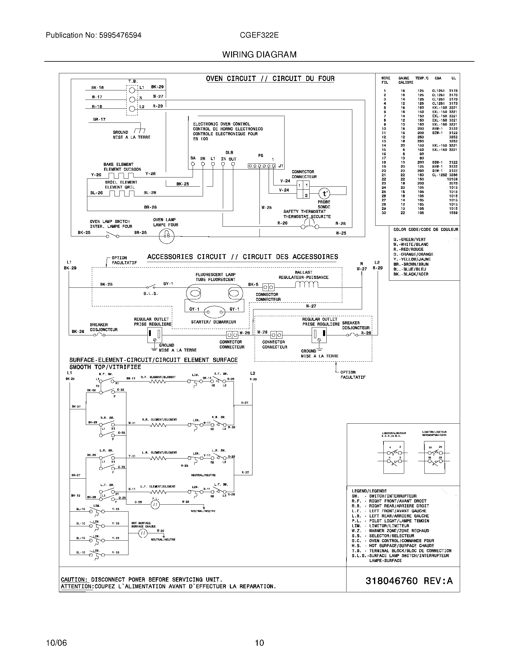 10 - WIRING DIAGRAM