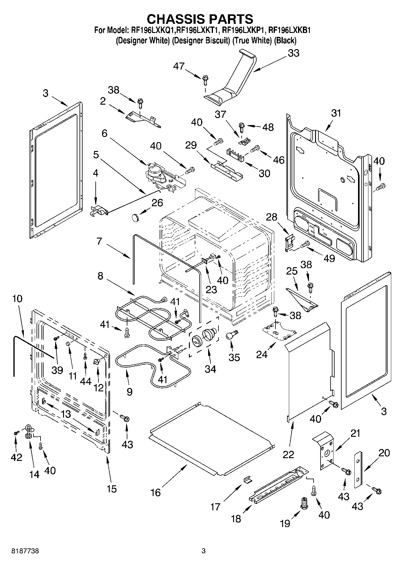 03 - CHASSIS PARTS