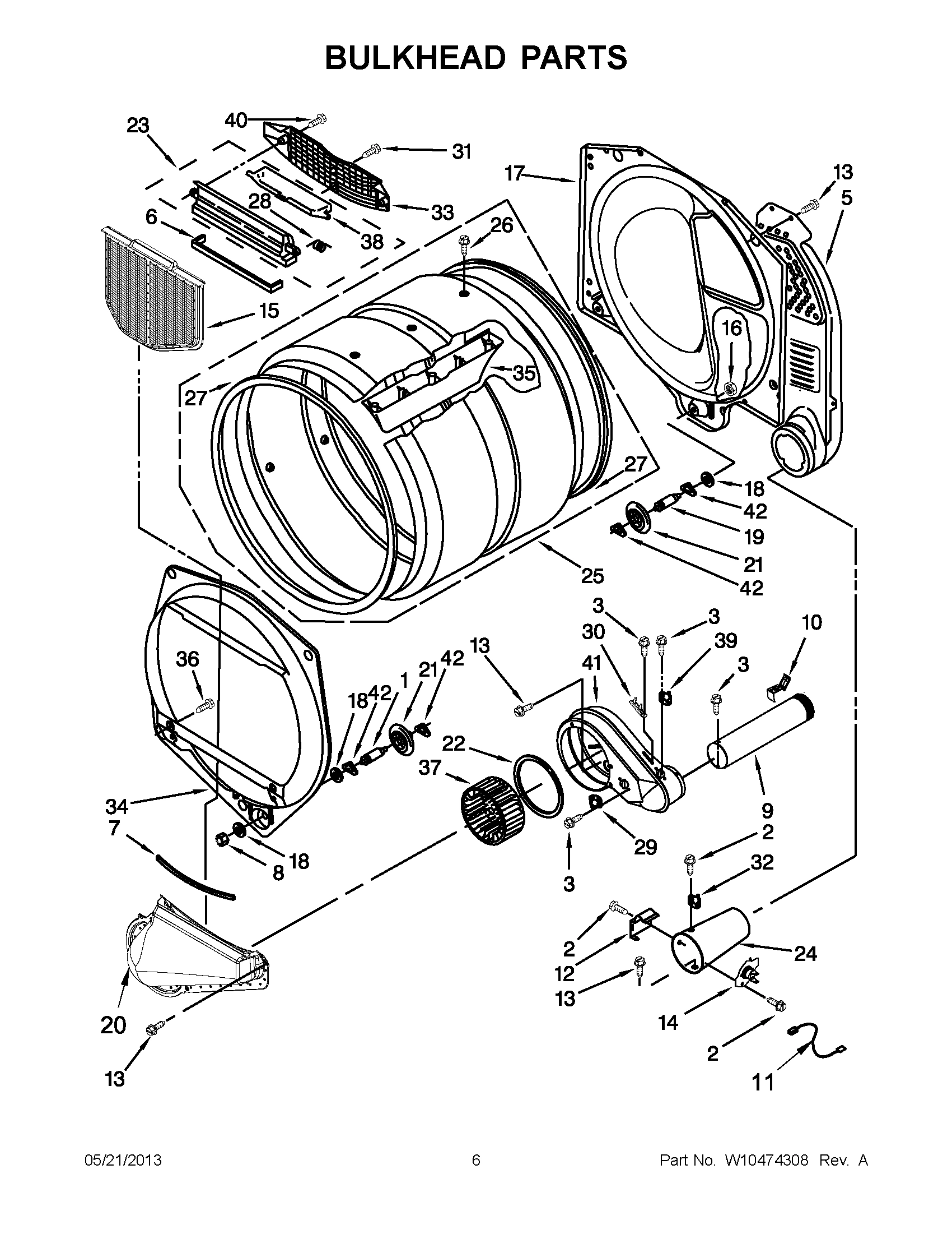 03 - BULKHEAD PARTS