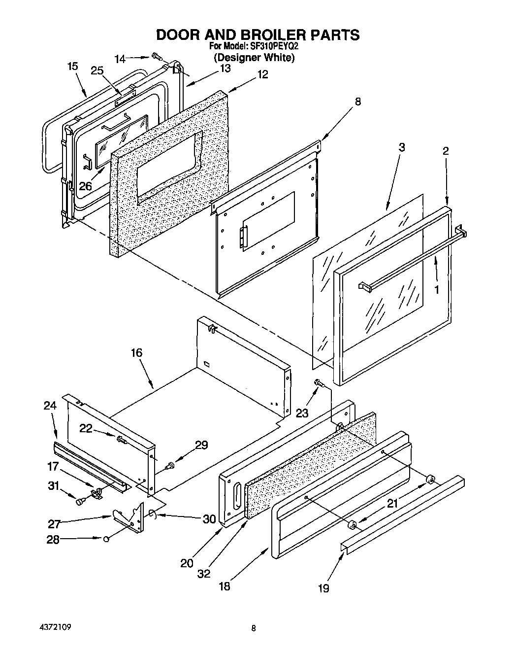 07 - DOOR AND BROILER