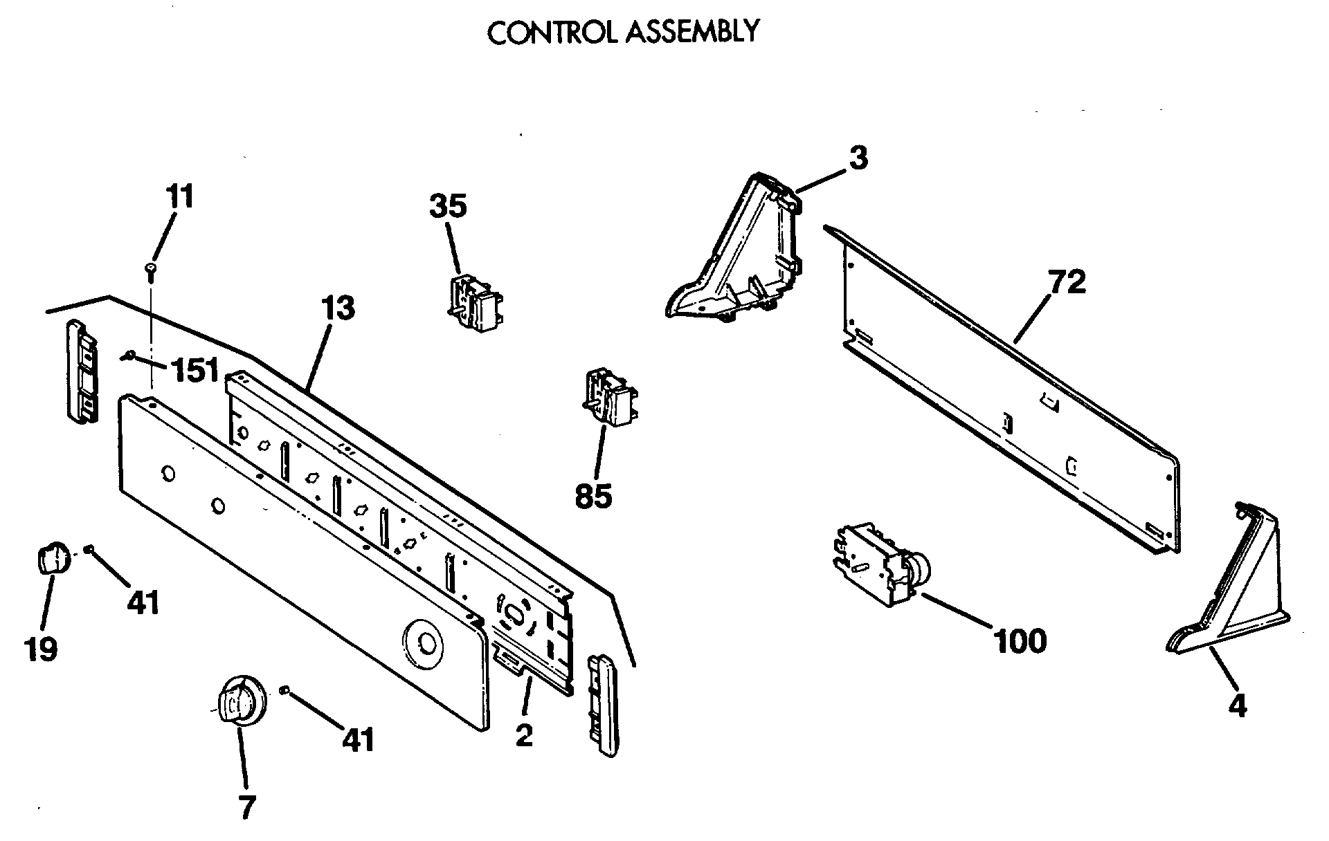 CONTROL ASSEMBLY