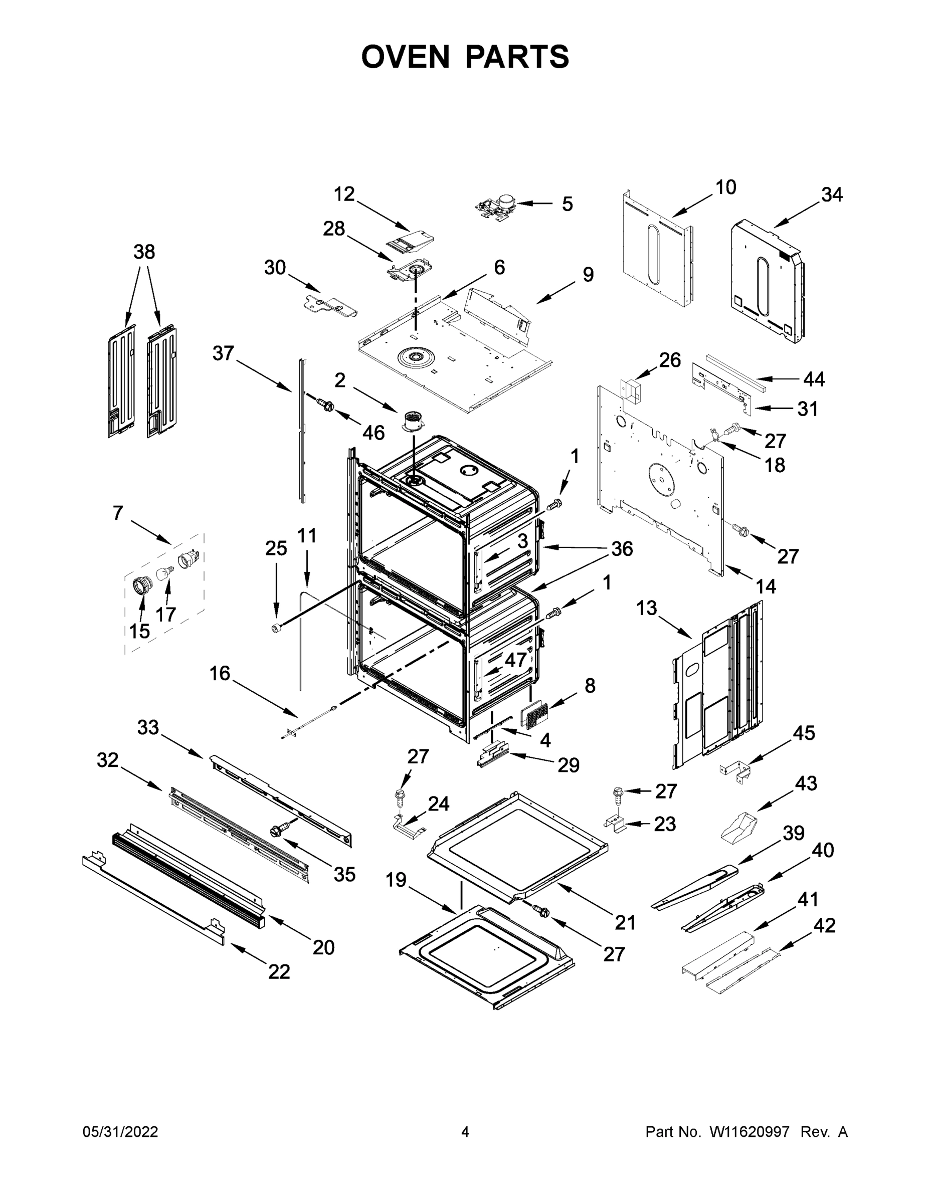 03 - OVEN PARTS
