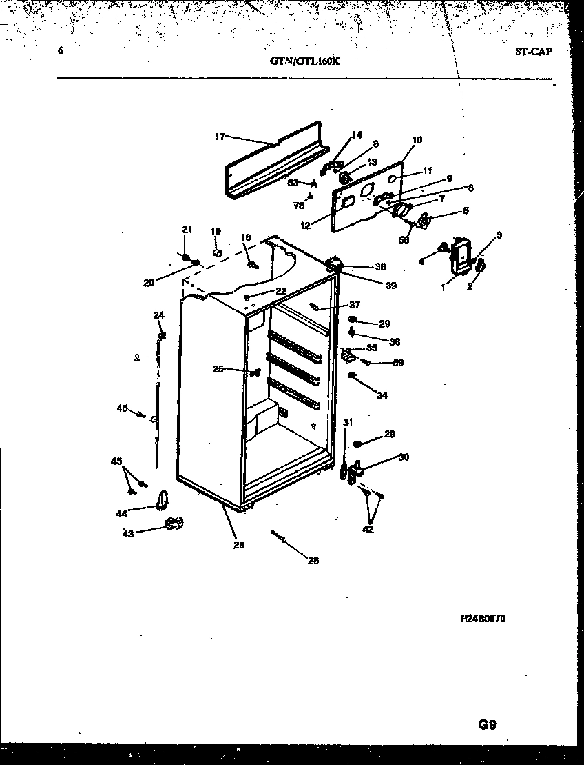 04 - CABINET PARTS