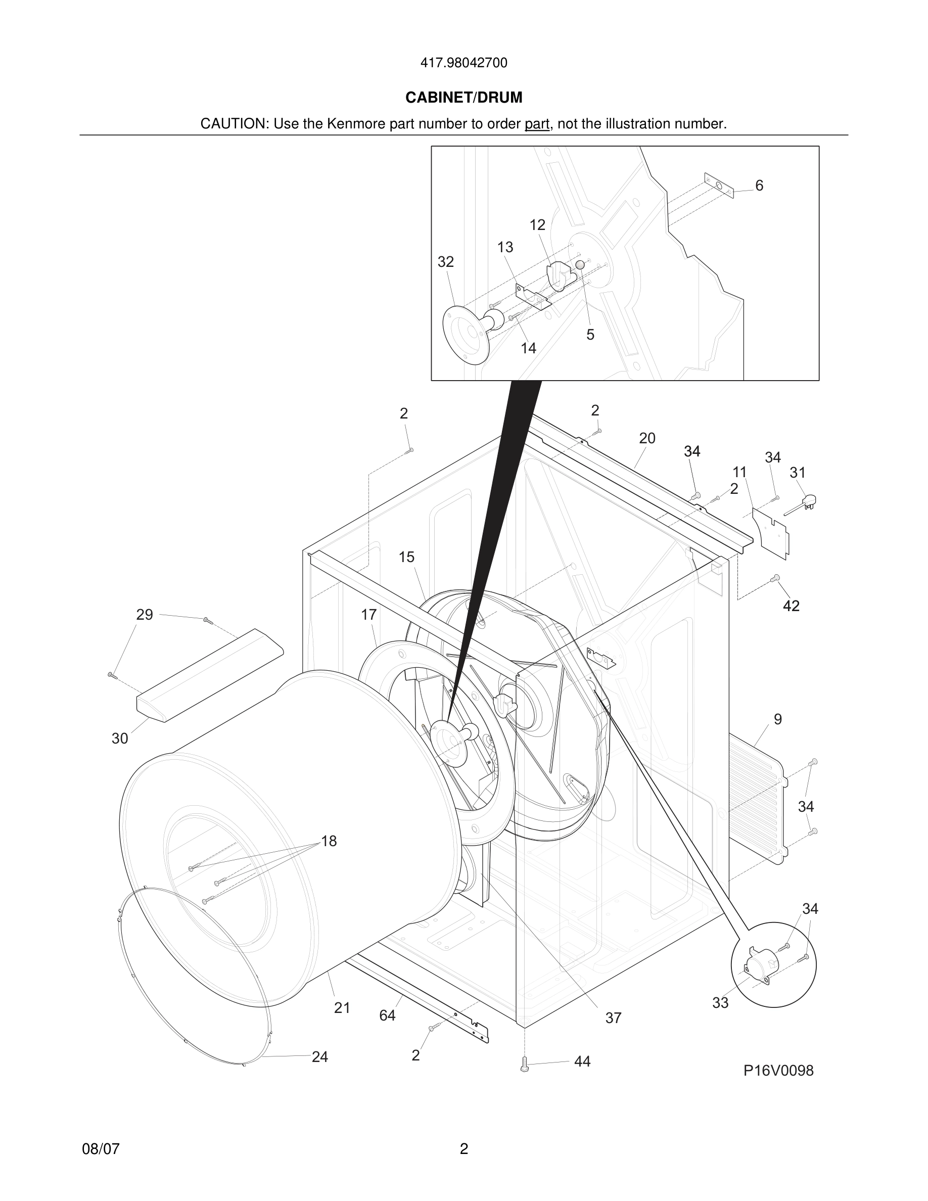 03 - CABINET / DRUM