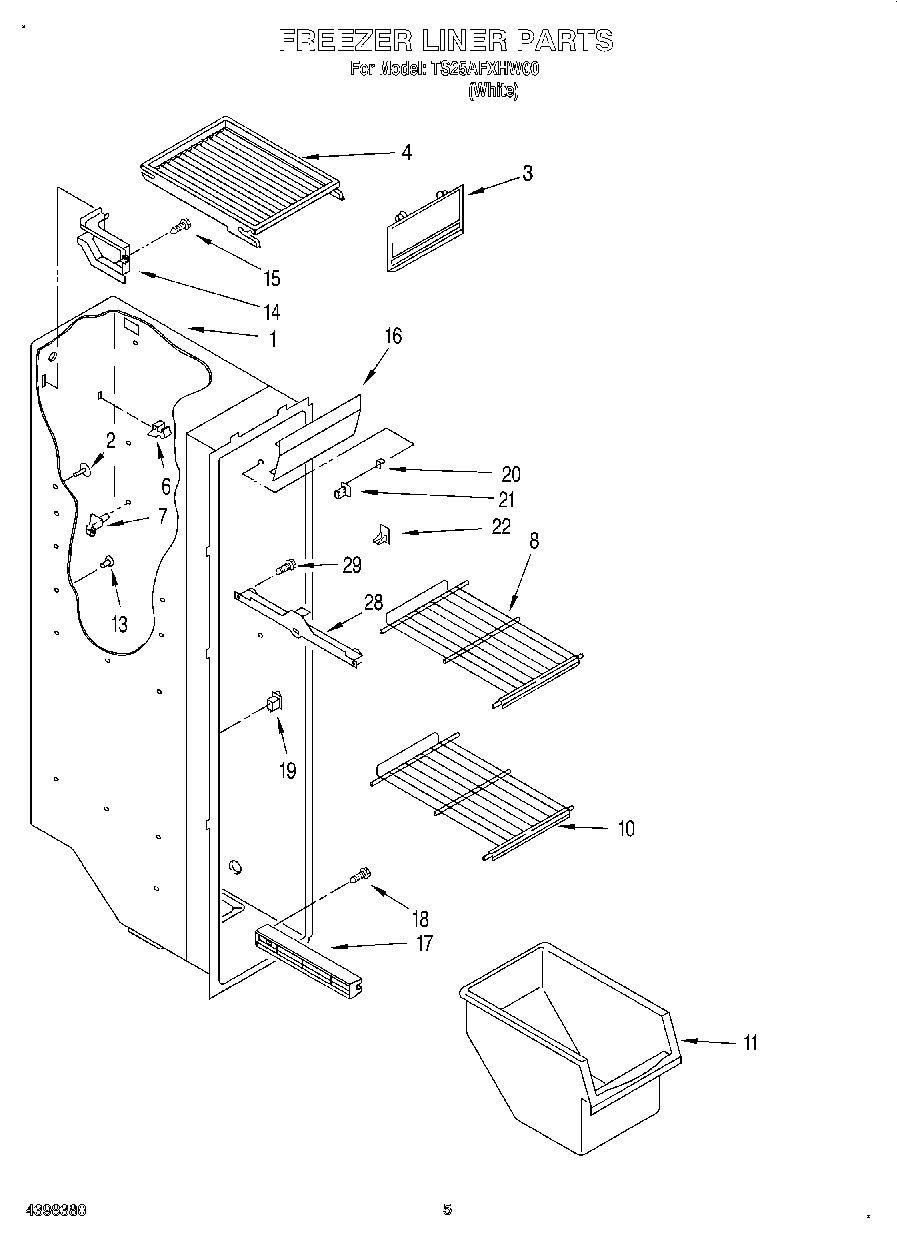 04 - FREEZER LINER
